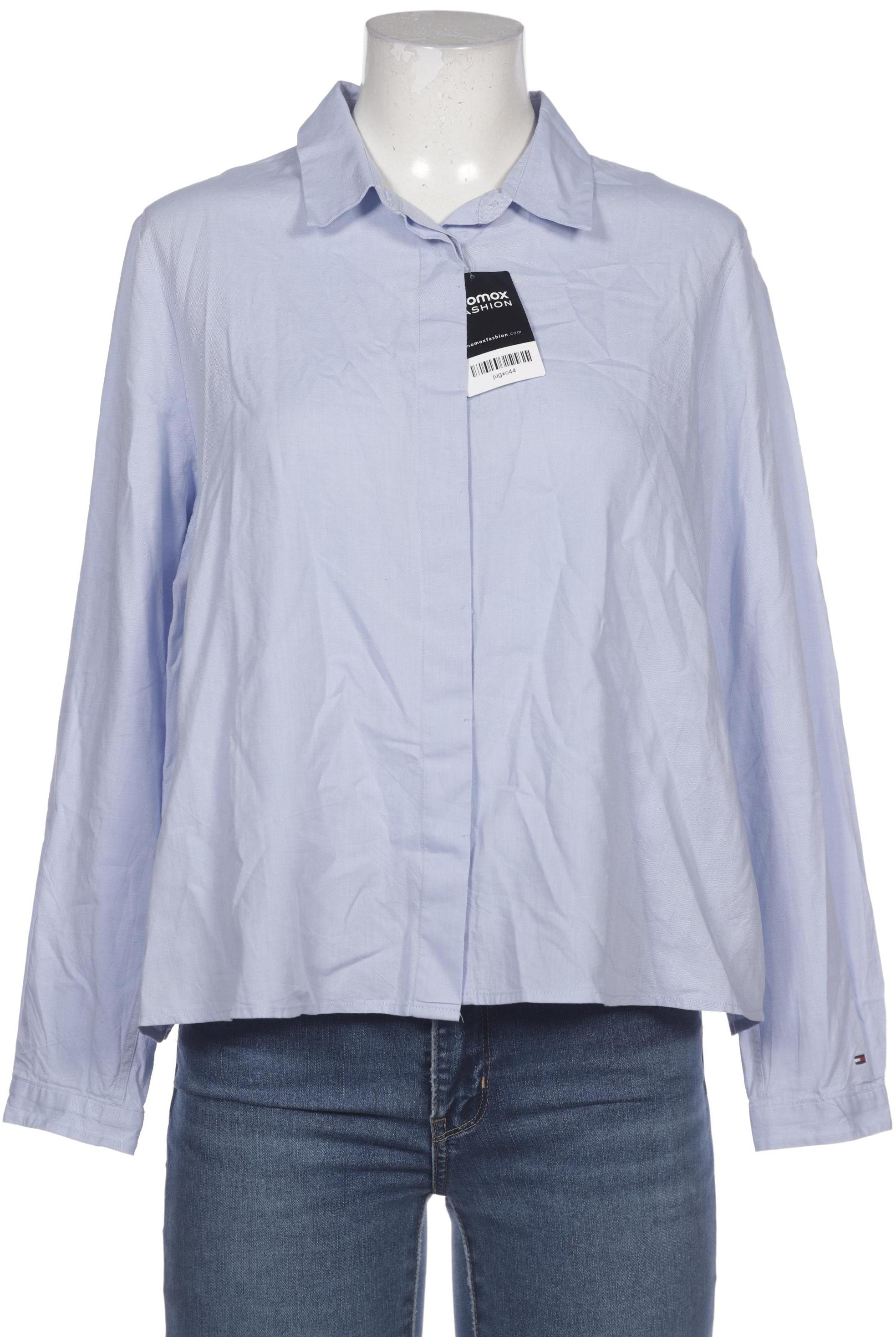 

Tommy Hilfiger Damen Bluse, blau, Gr. 10