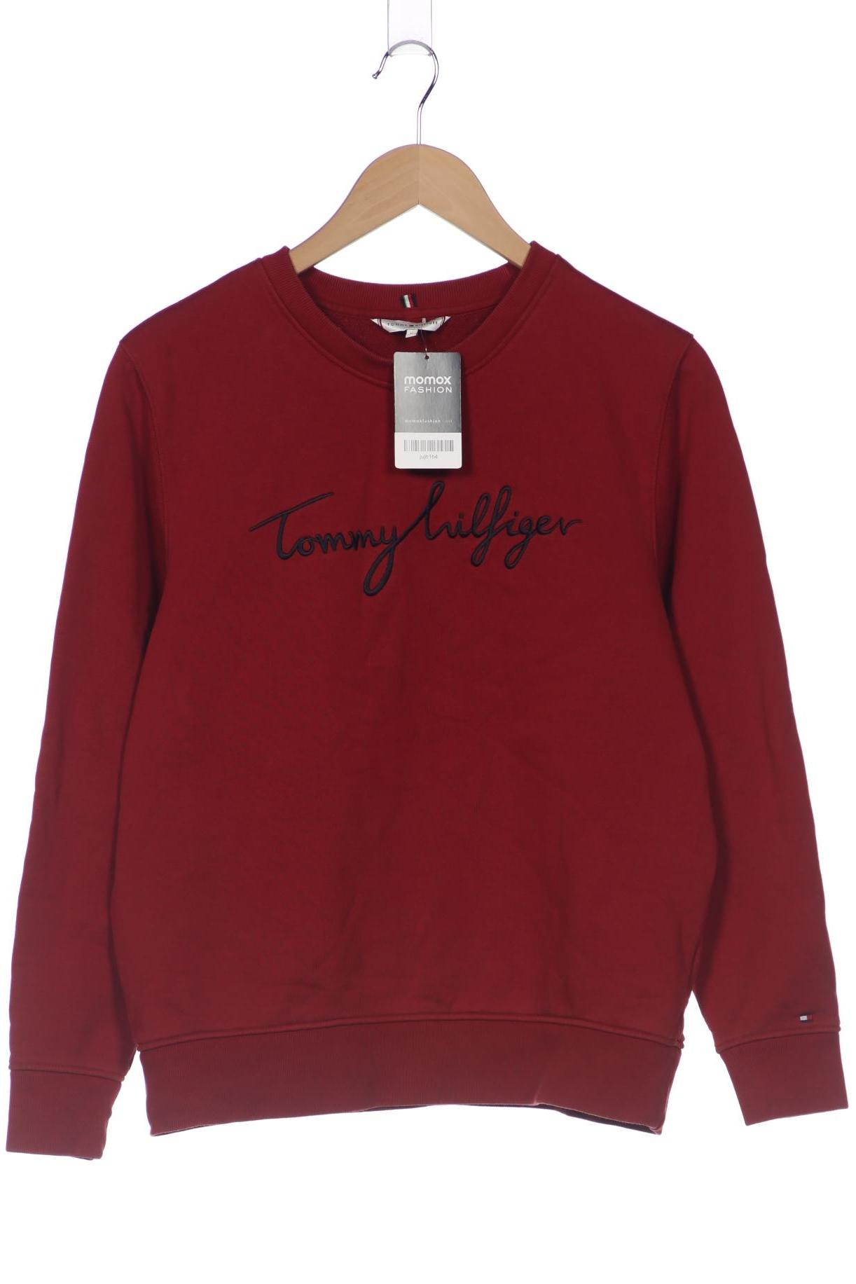 

Tommy Hilfiger Damen Sweatshirt, bordeaux, Gr. 38