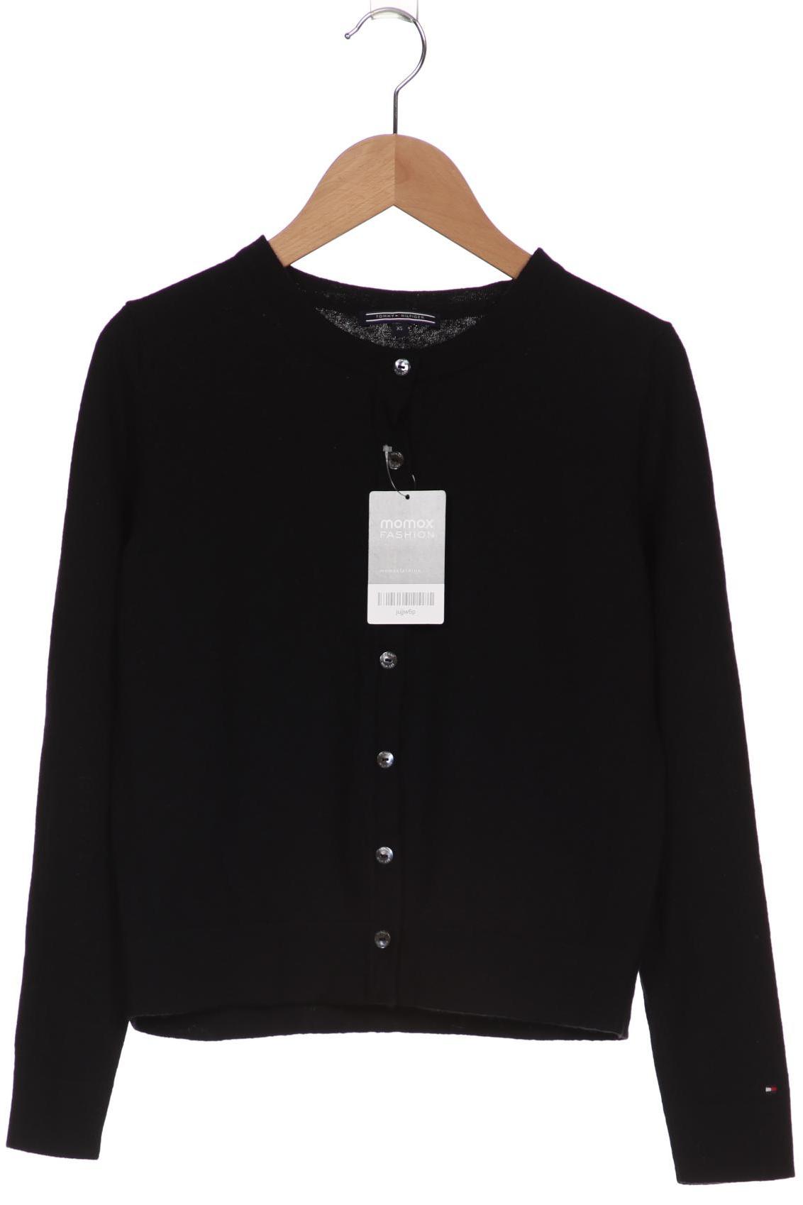 

Tommy Hilfiger Damen Strickjacke, schwarz