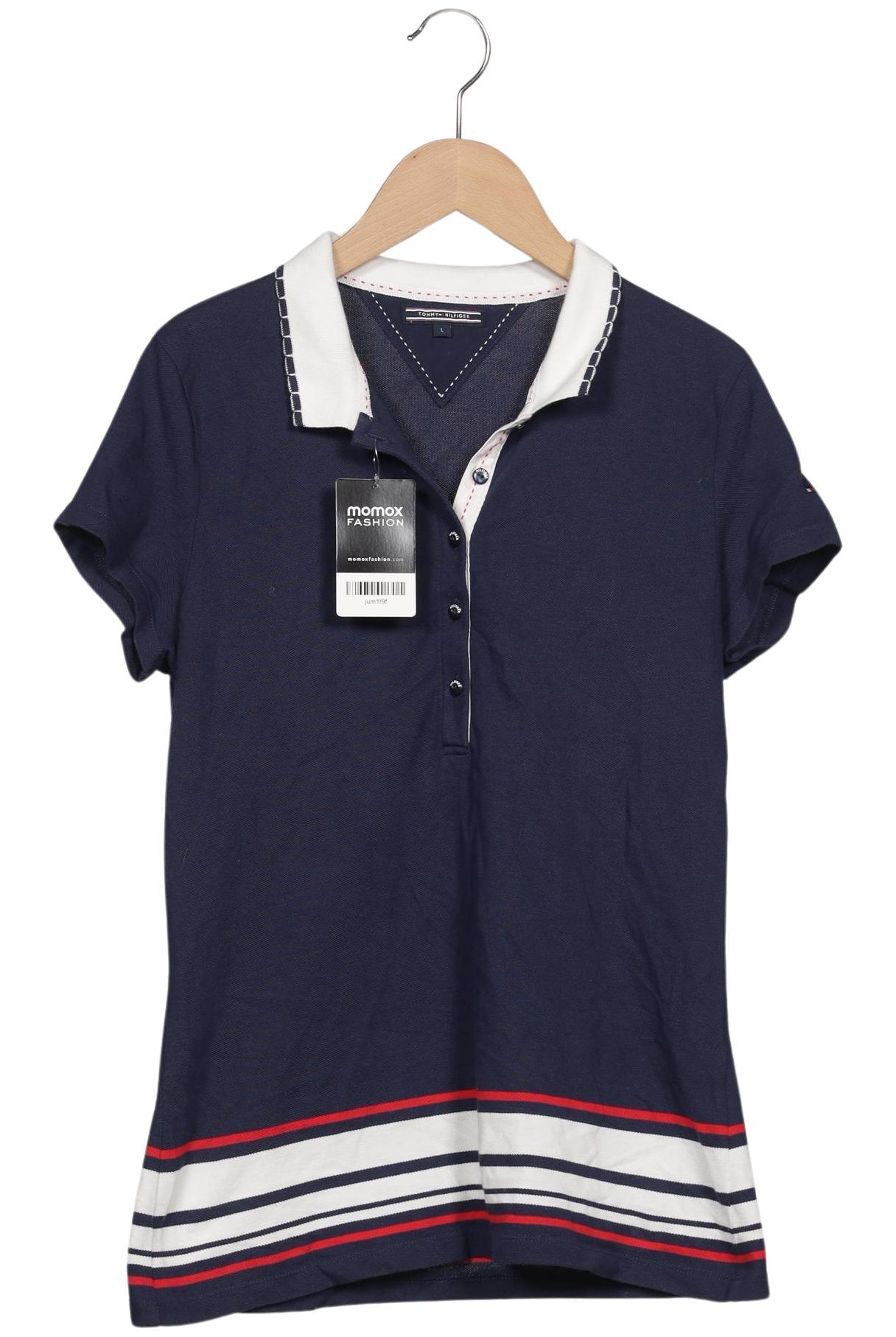 

Tommy Hilfiger Damen Poloshirt, blau, Gr. 42