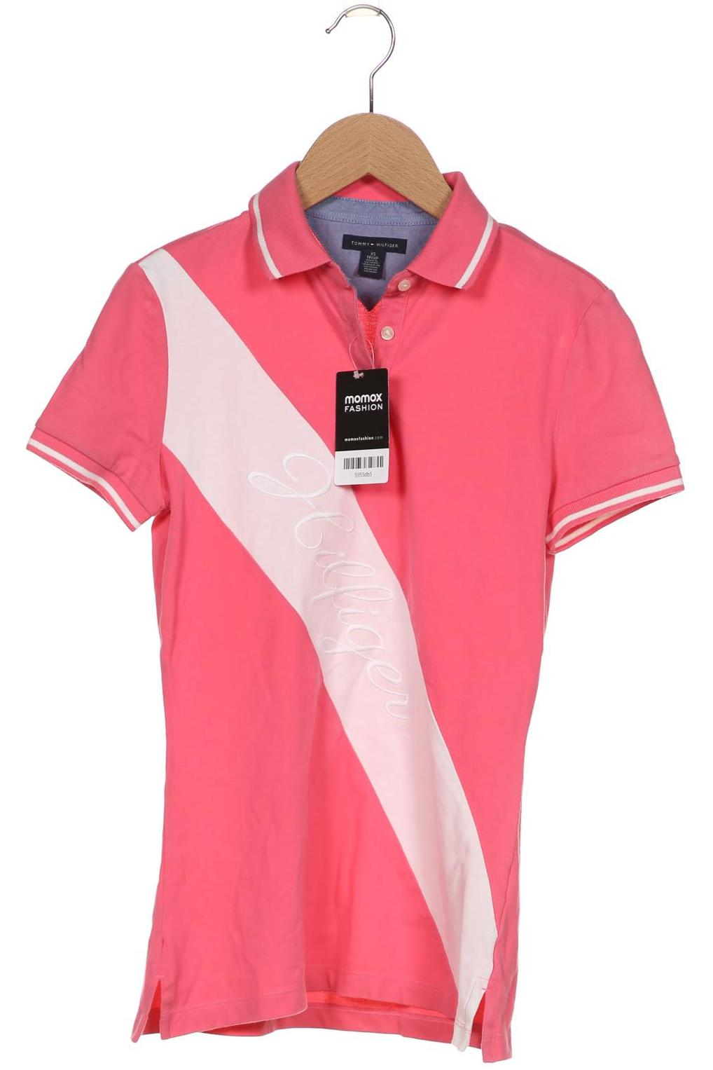 

Tommy Hilfiger Damen Poloshirt, pink