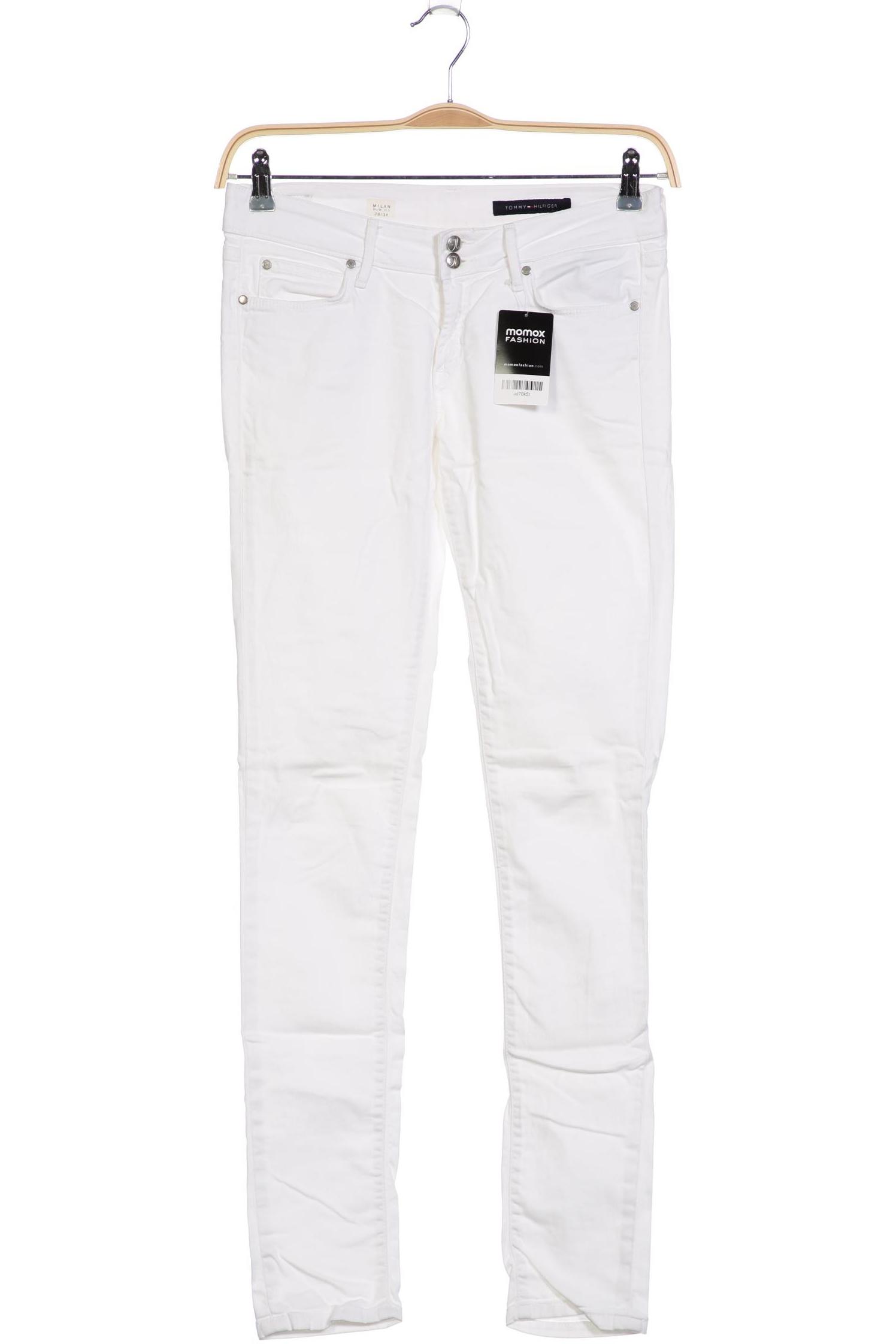 

Tommy Hilfiger Damen Jeans, weiß, Gr. 28