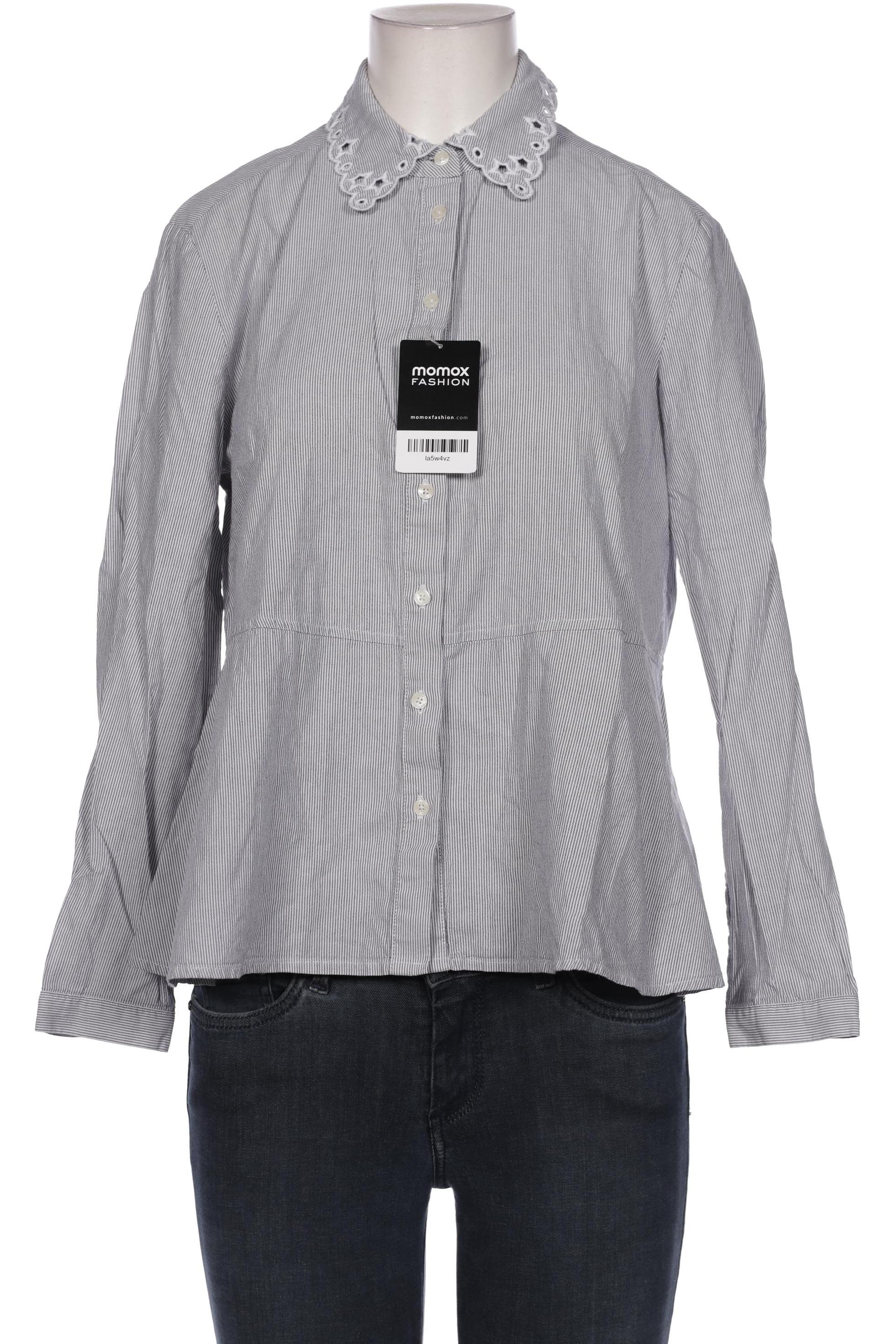 

Tommy Hilfiger Damen Bluse, grau, Gr. 6