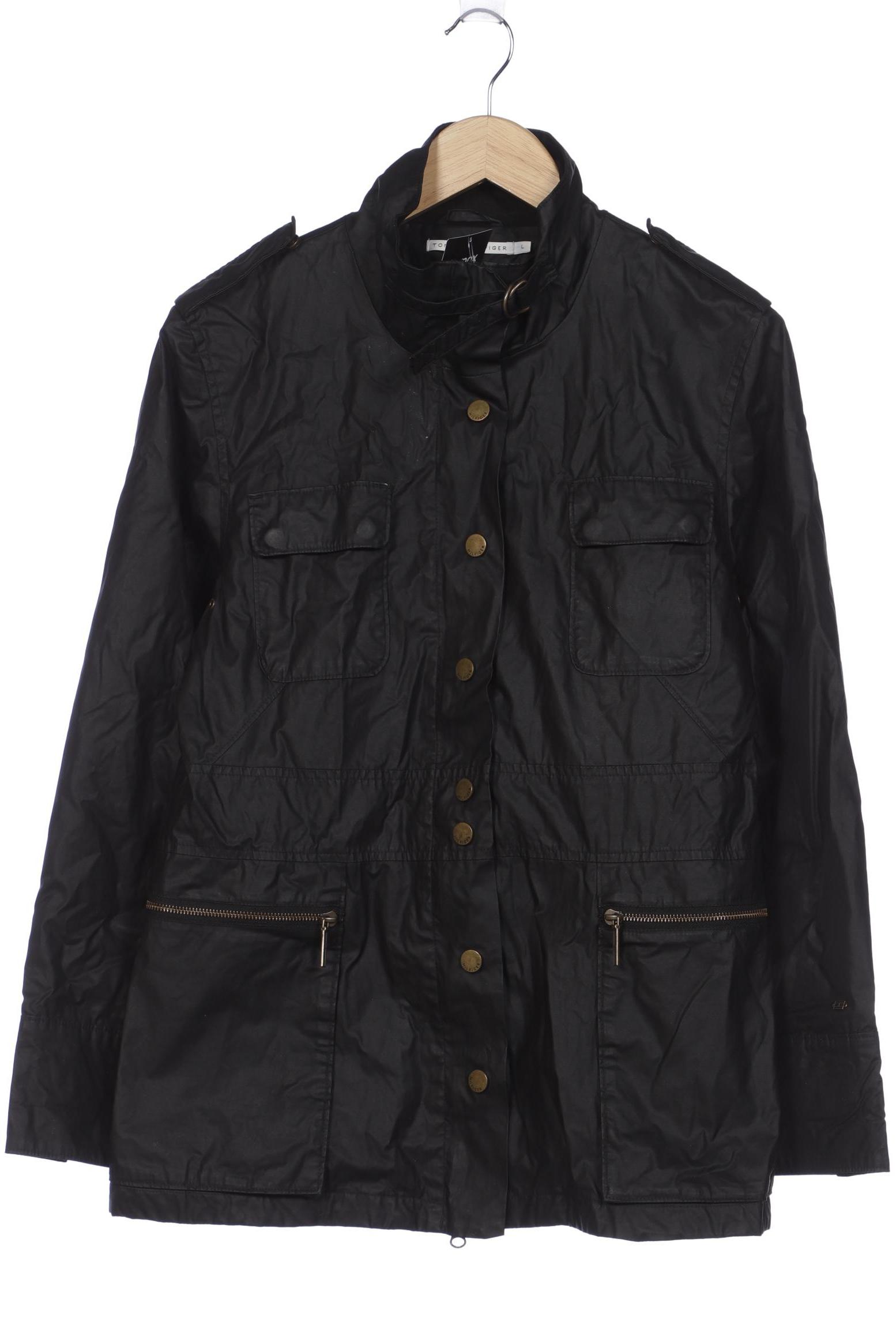 

Tommy Hilfiger Damen Mantel, schwarz