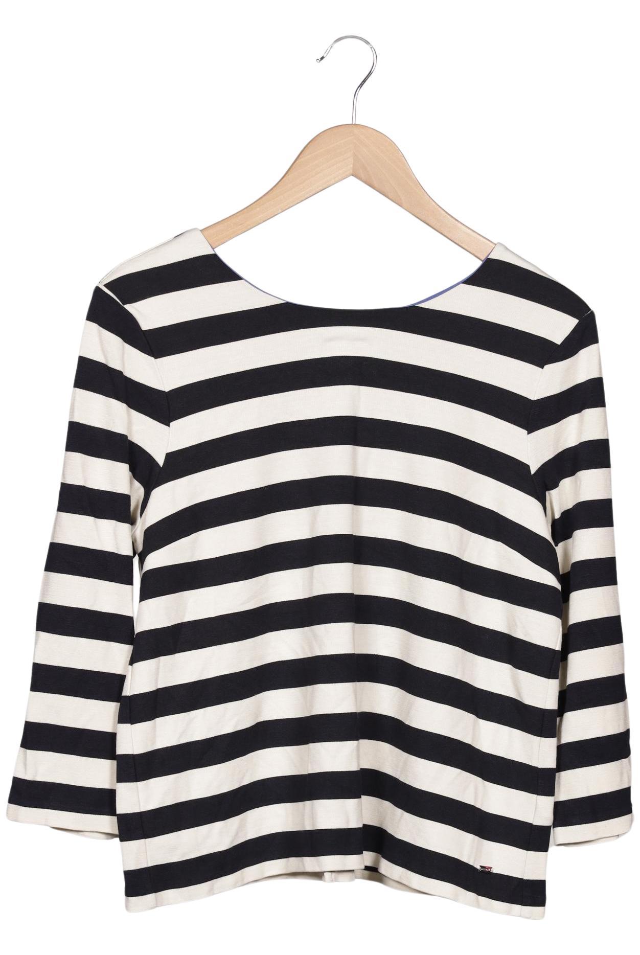 

Tommy Hilfiger Damen Langarmshirt, schwarz, Gr. 42