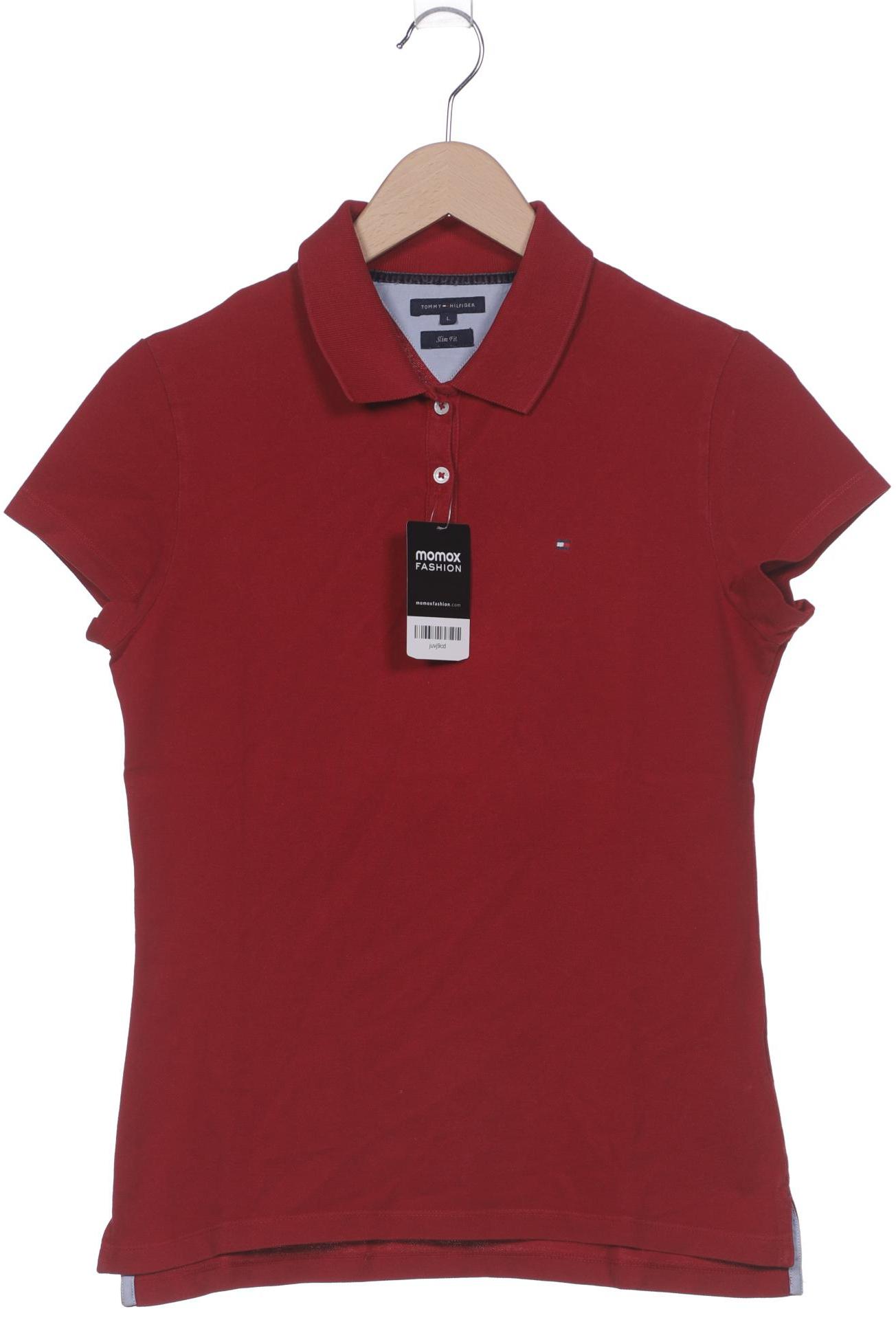 

Tommy Hilfiger Damen Poloshirt, rot, Gr. 42