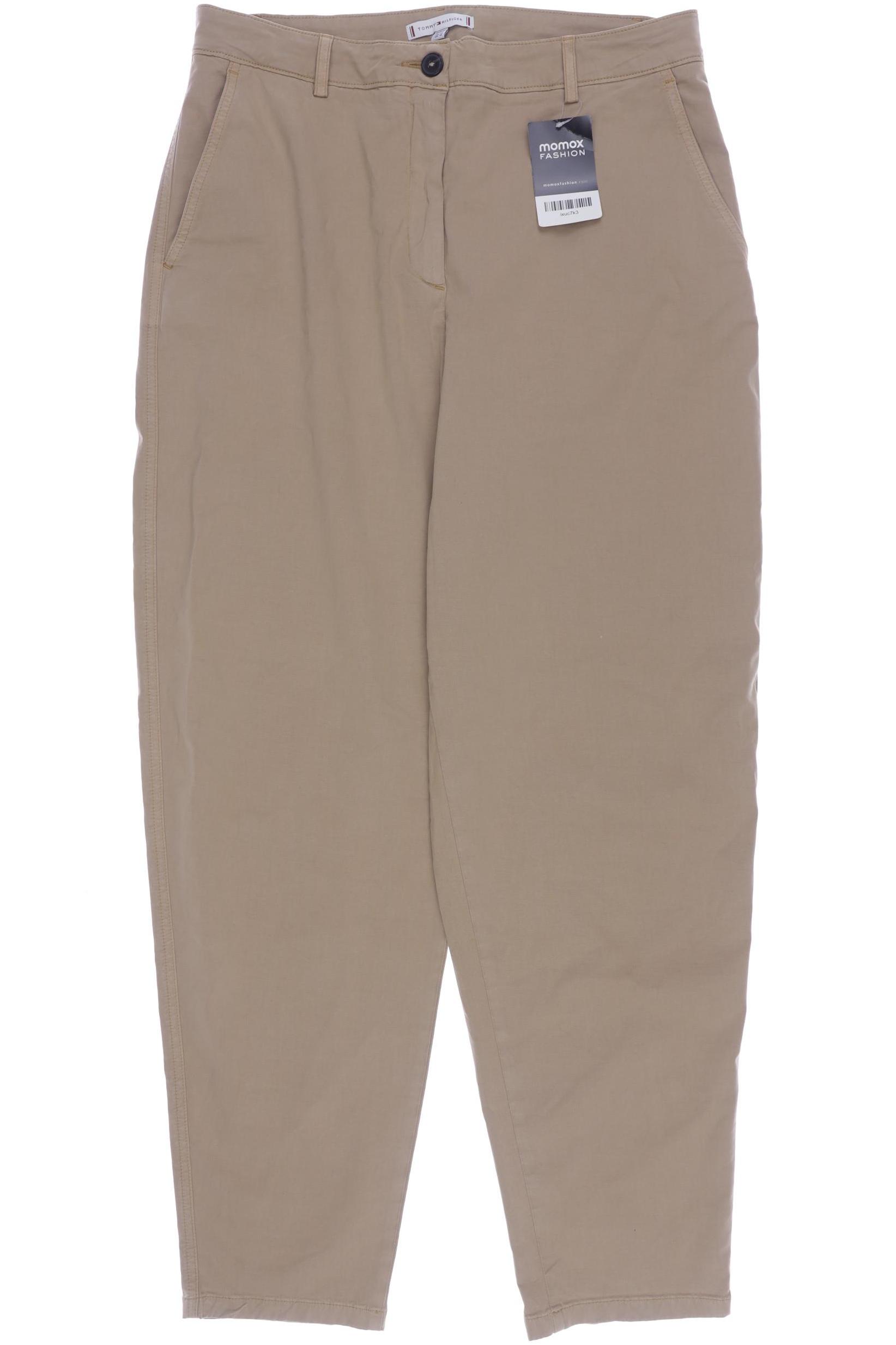

Tommy Hilfiger Damen Stoffhose, beige, Gr. 42