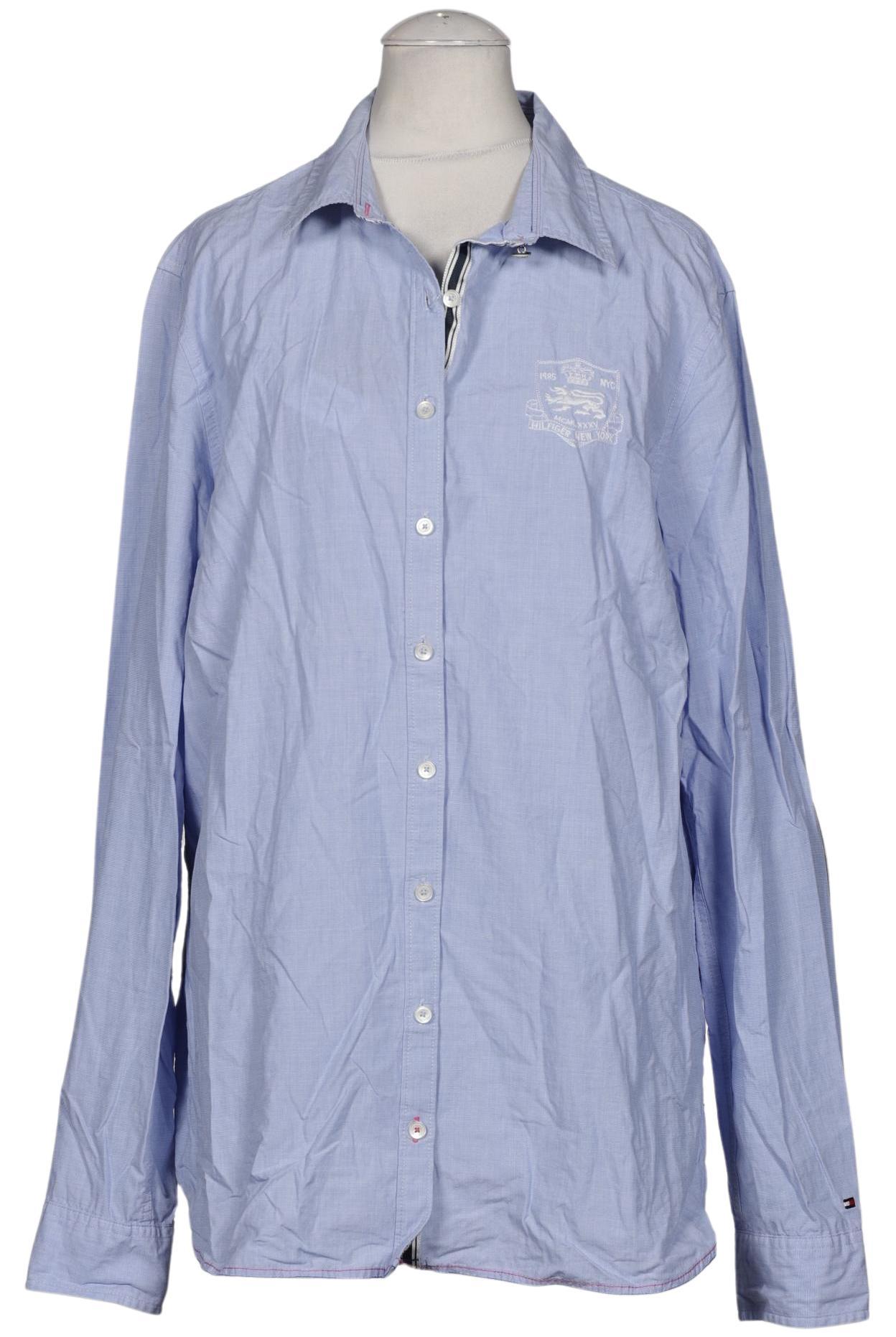 

Tommy Hilfiger Damen Bluse, hellblau, Gr. 12