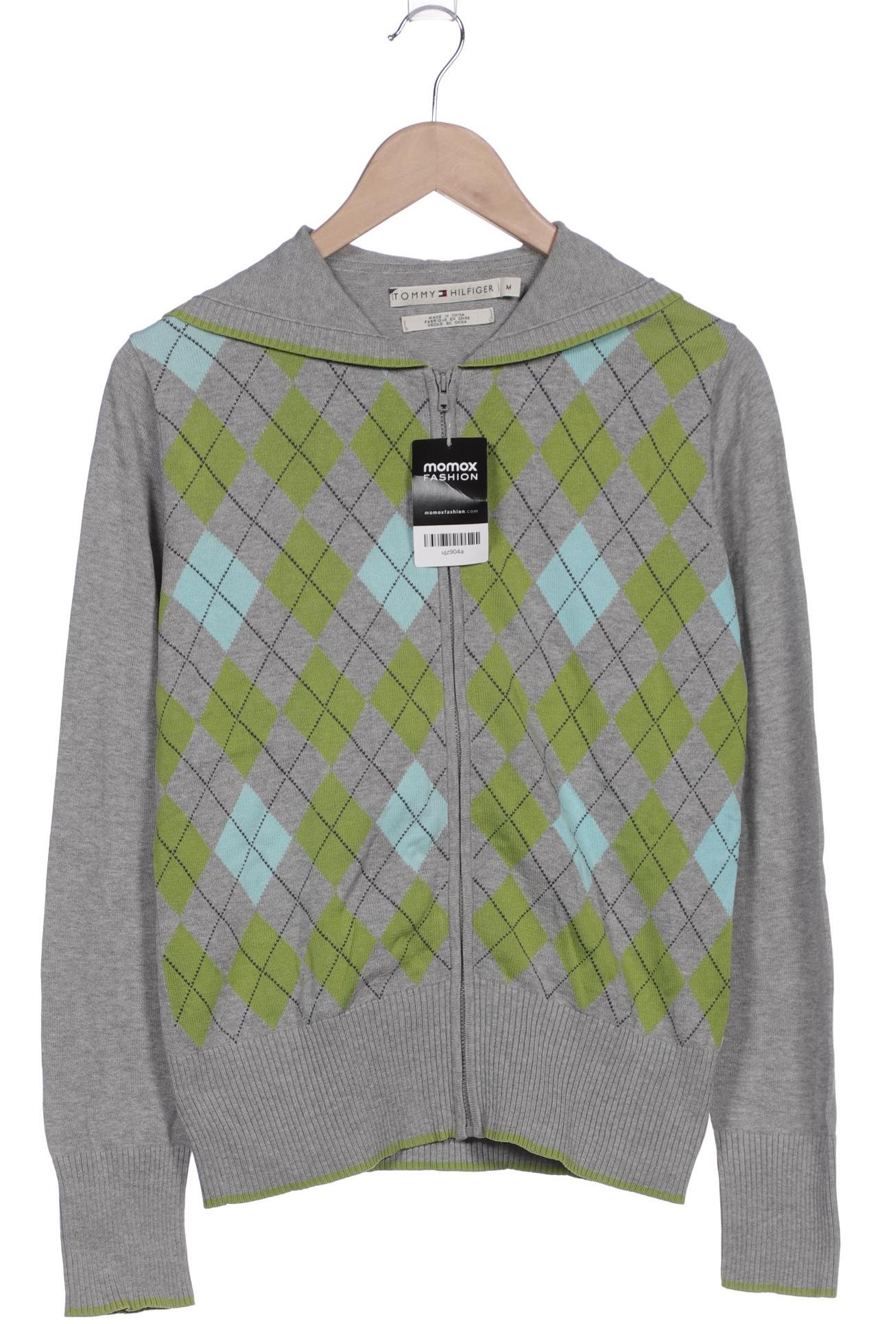 

Tommy Hilfiger Damen Strickjacke, grau, Gr. 38