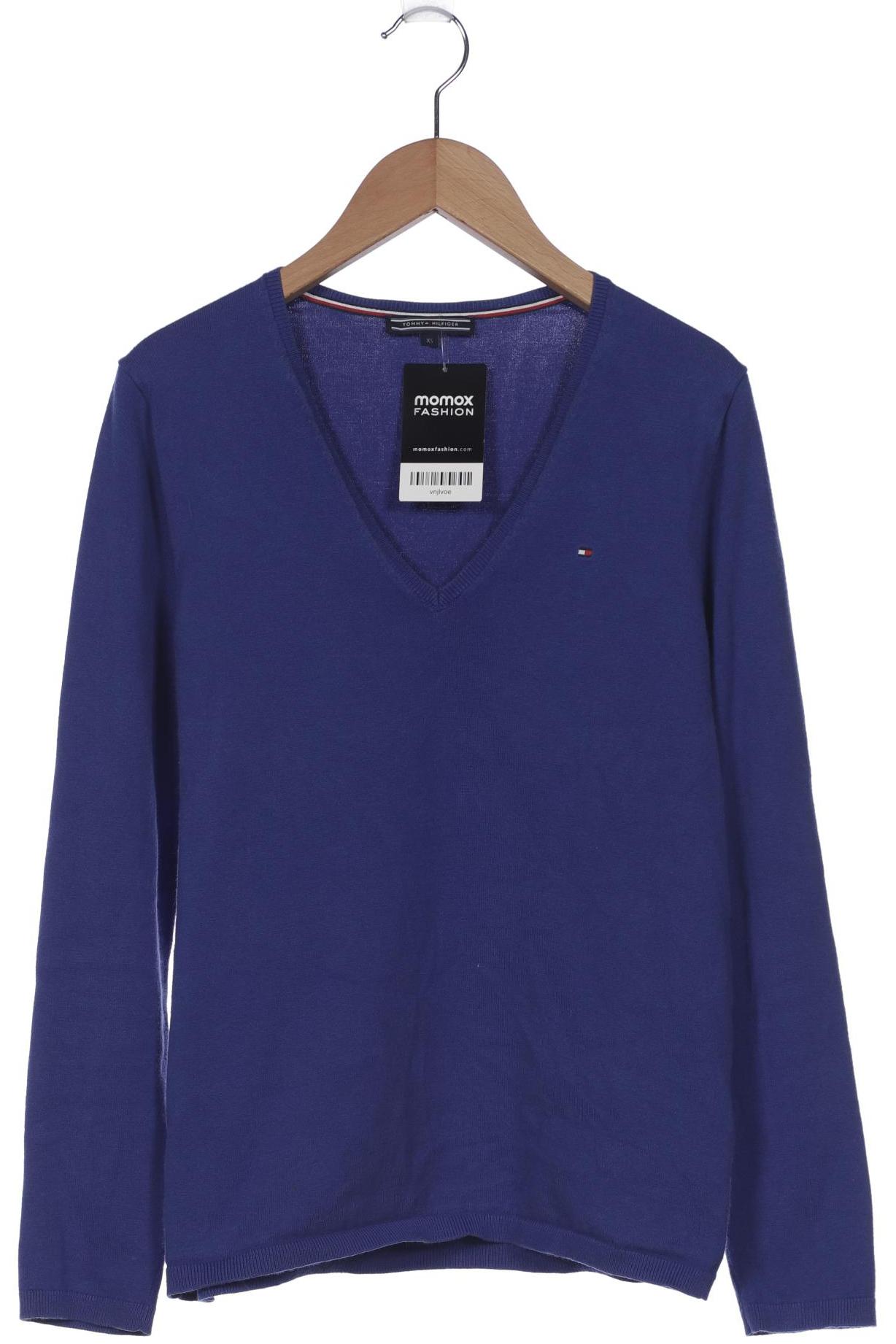 

Tommy Hilfiger Damen Pullover, blau, Gr. 34