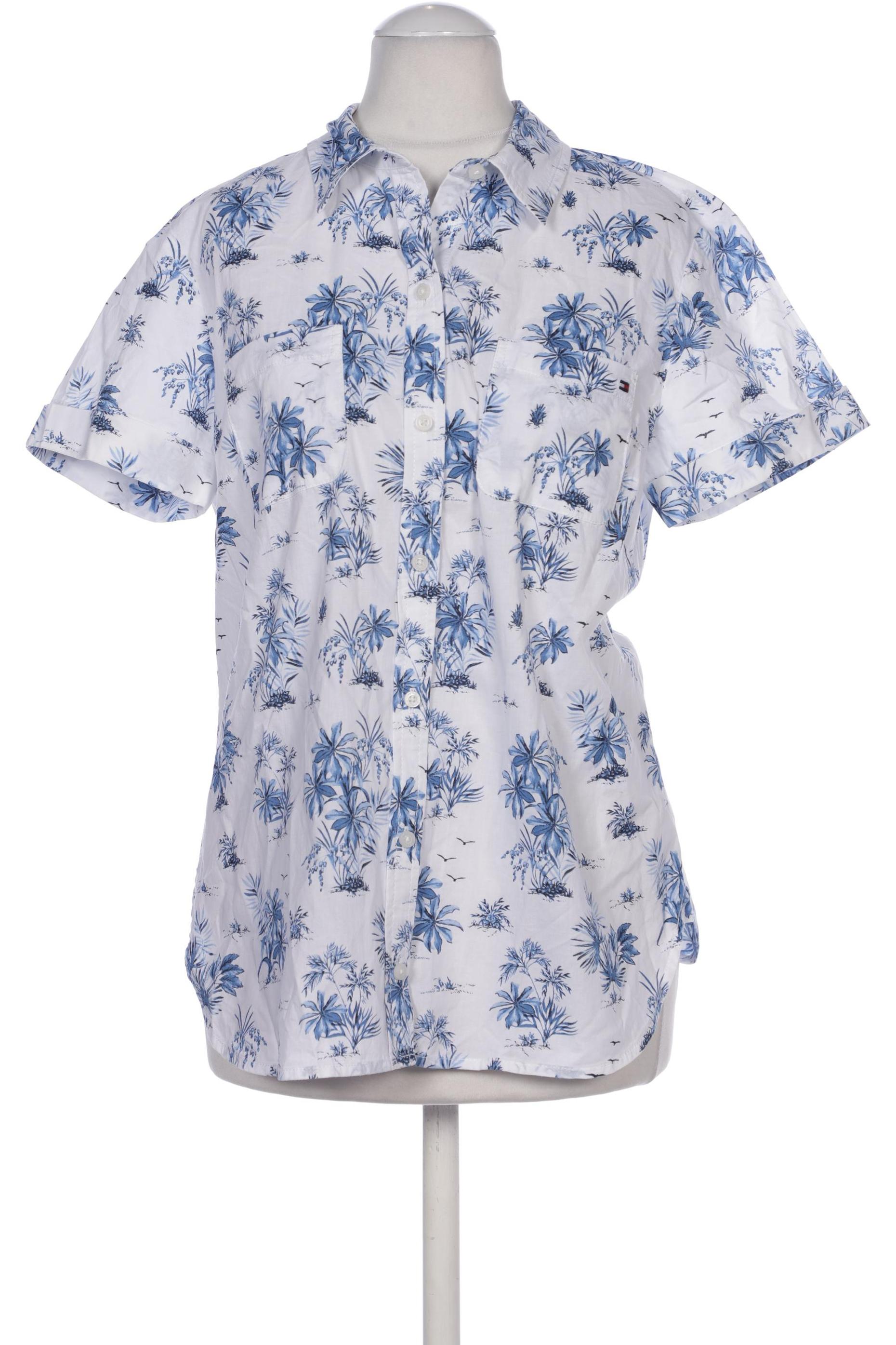 

Tommy Hilfiger Damen Bluse, blau, Gr. 36