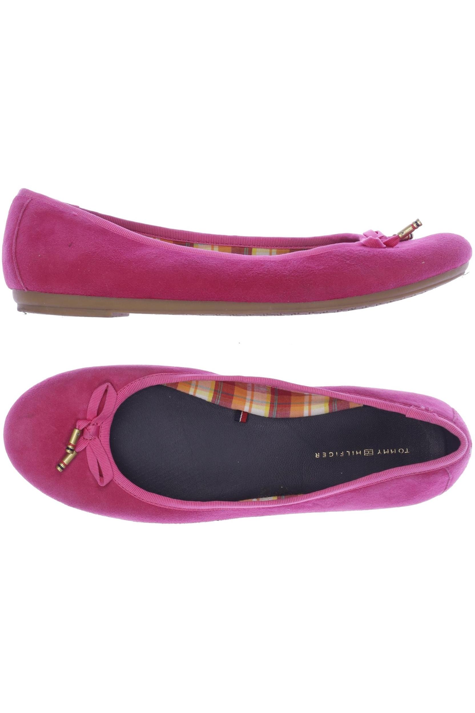 

Tommy Hilfiger Damen Ballerinas, pink, Gr. 41
