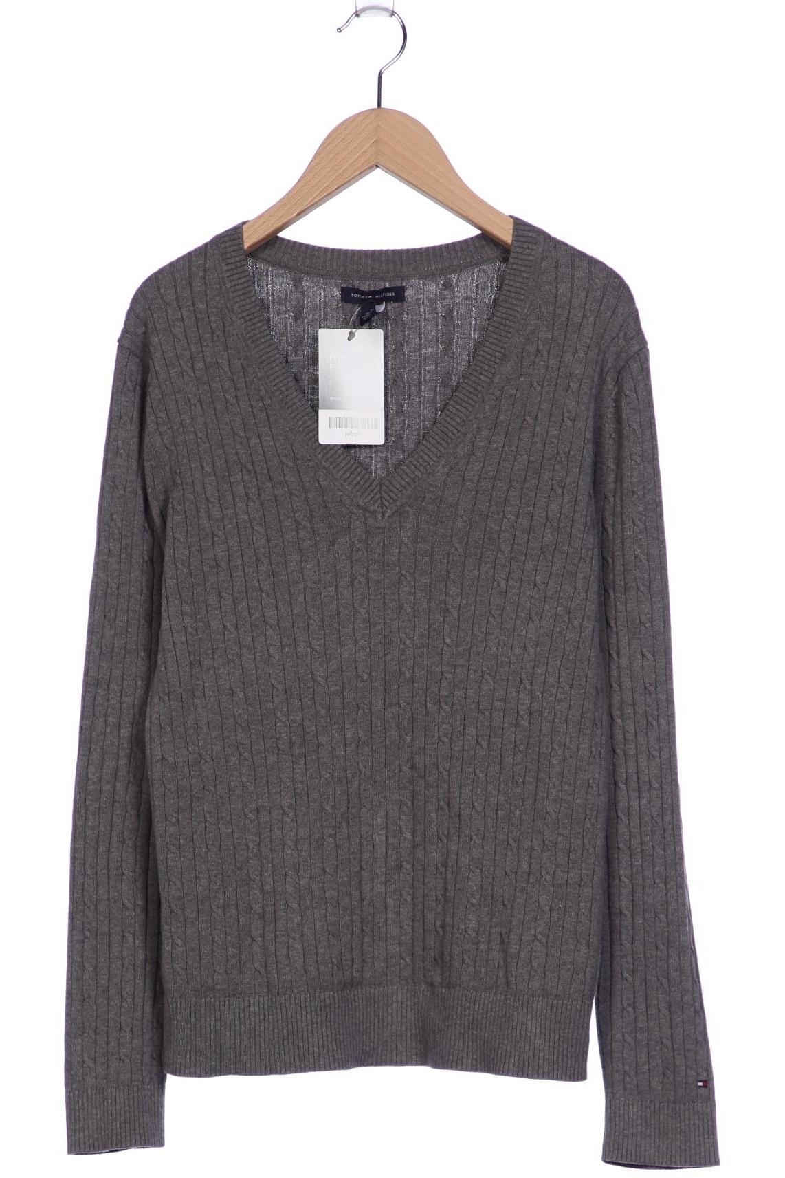 

Tommy Hilfiger Damen Pullover, grau, Gr. 38