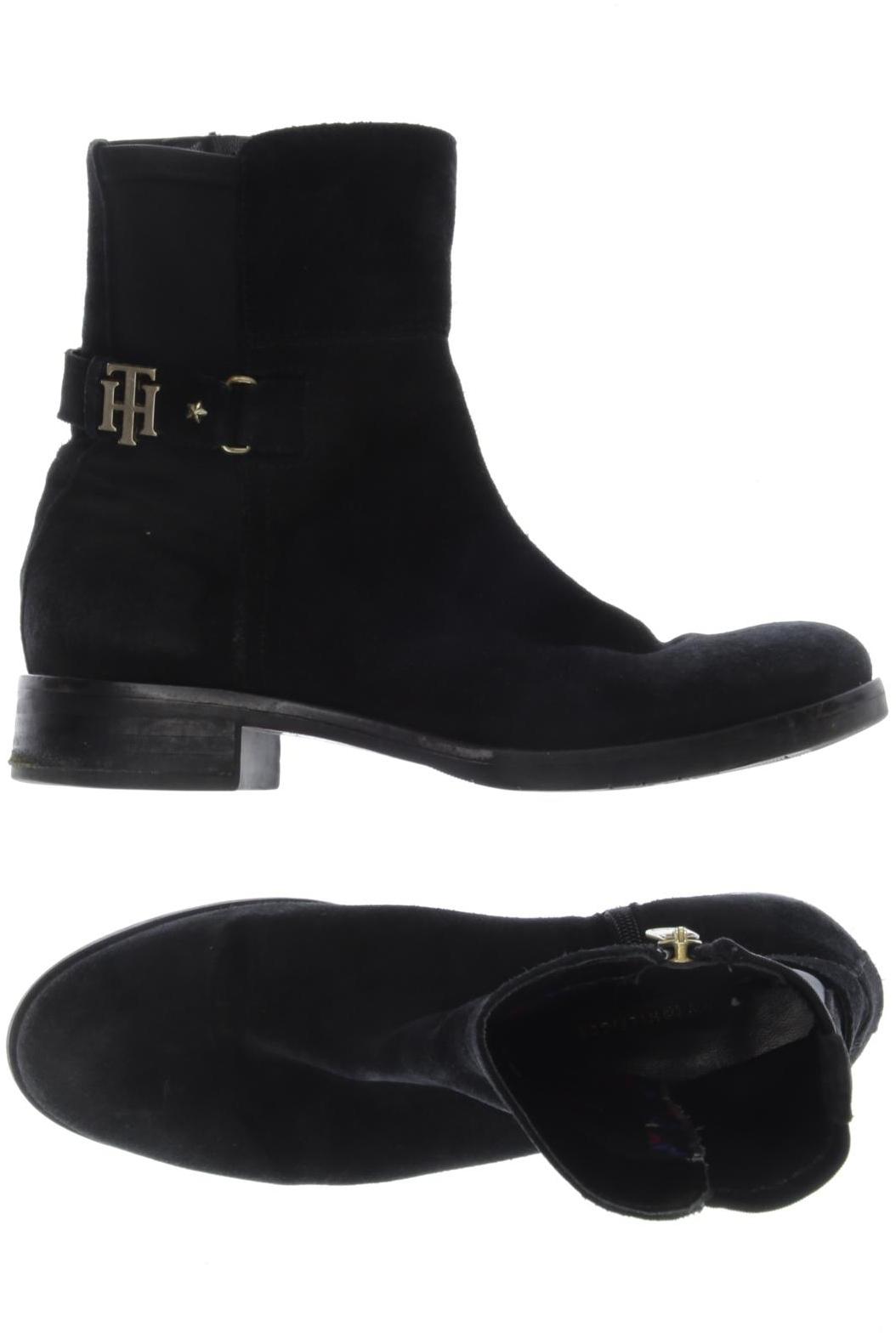 

Tommy Hilfiger Damen Stiefelette, schwarz, Gr. 37