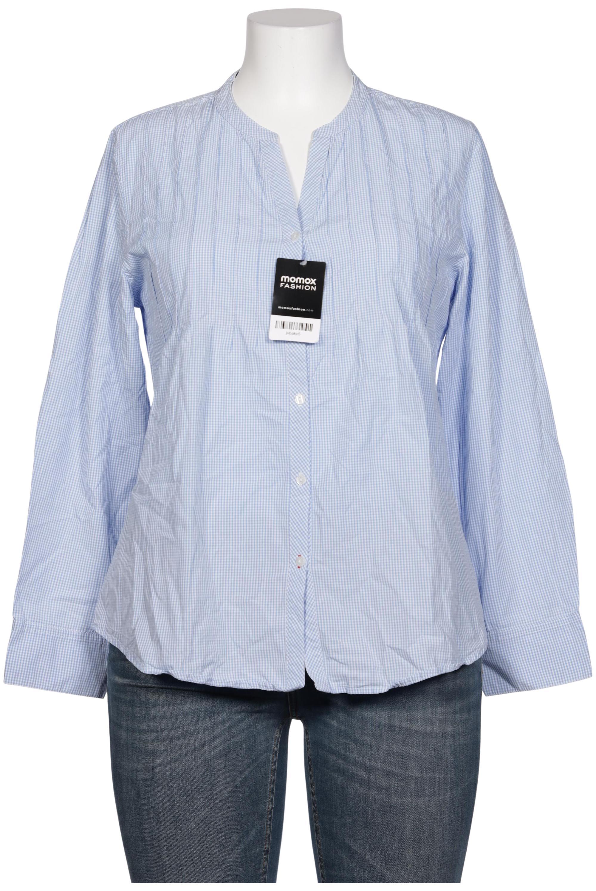 

Tommy Hilfiger Damen Bluse, hellblau, Gr. 42