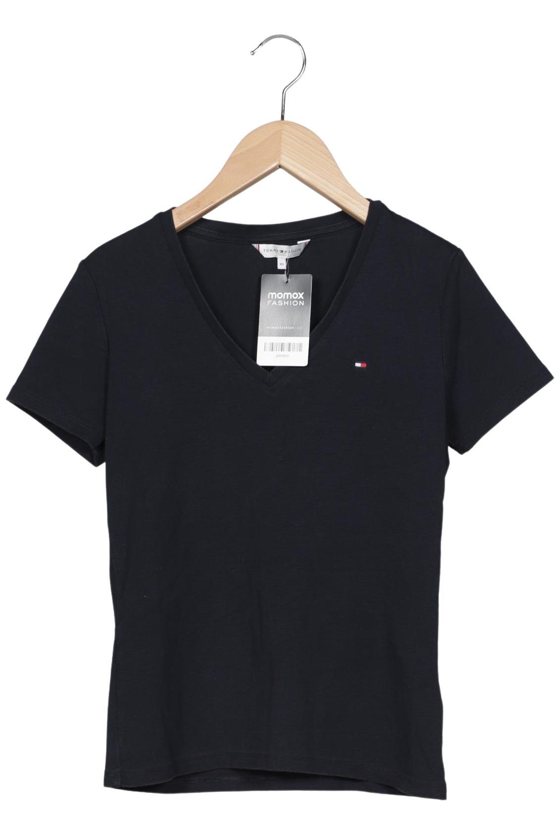 

Tommy Hilfiger Damen T-Shirt, marineblau, Gr. 34