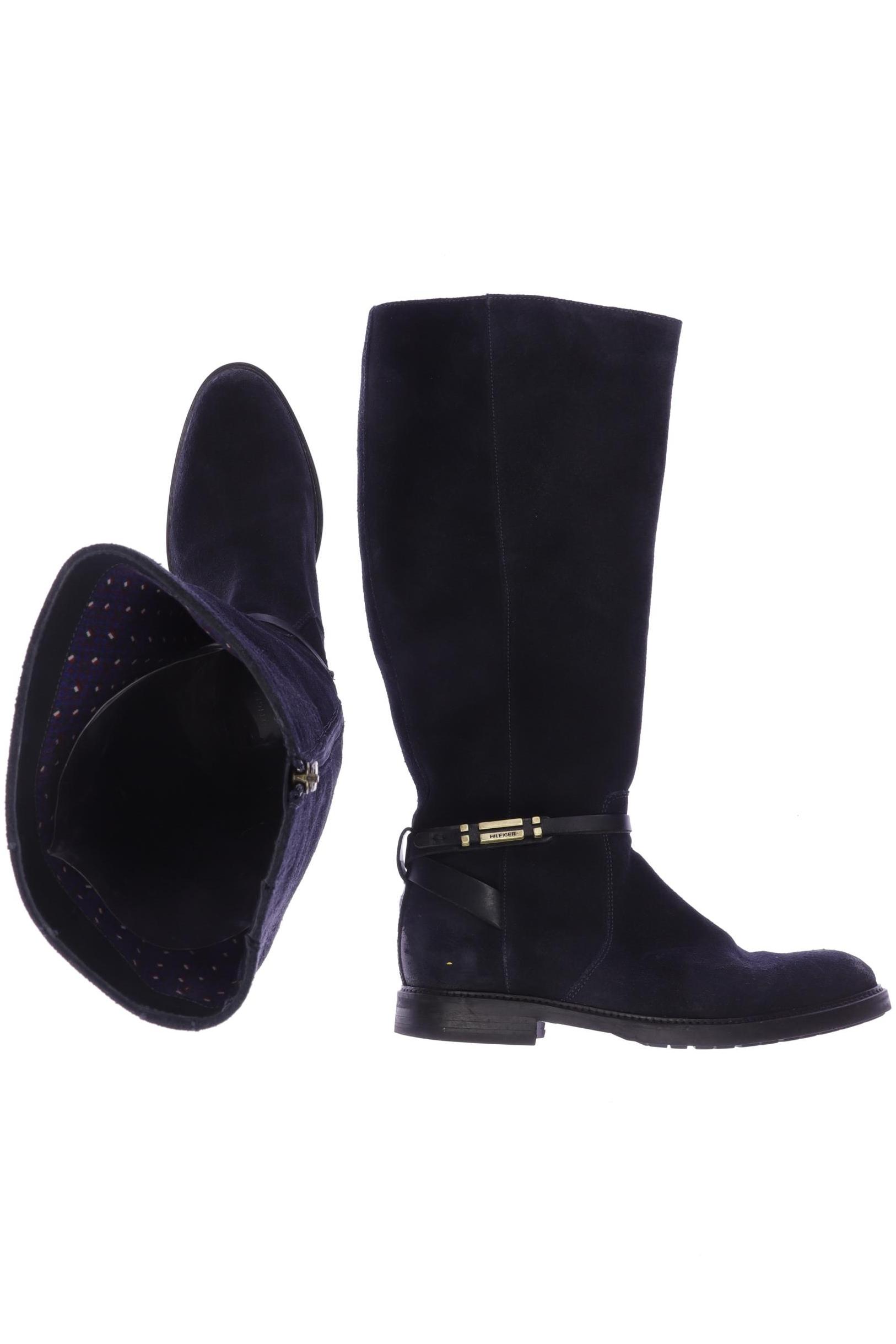 

Tommy Hilfiger Damen Stiefel, marineblau, Gr. 40