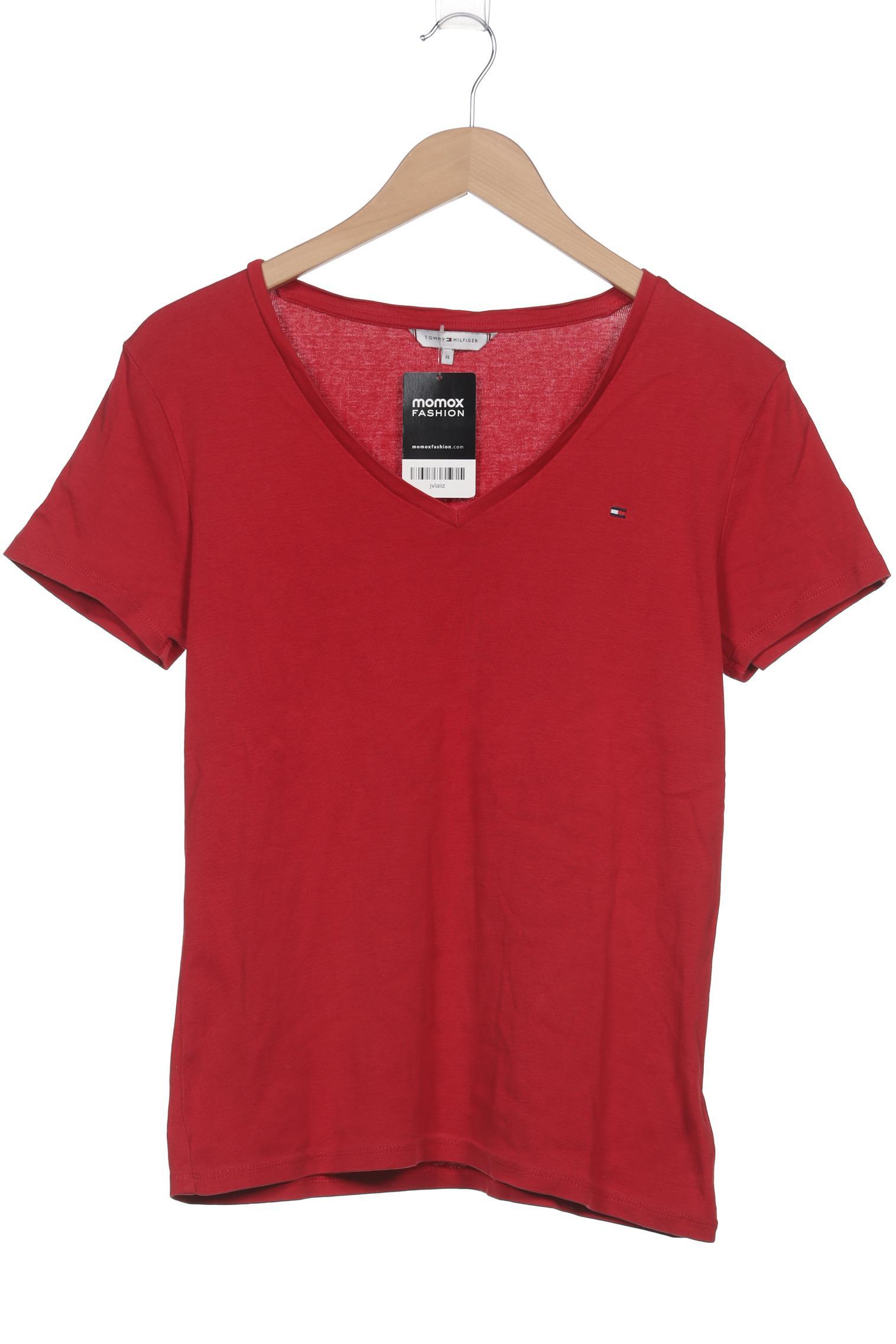 

Tommy Hilfiger Damen T-Shirt, rot, Gr. 44