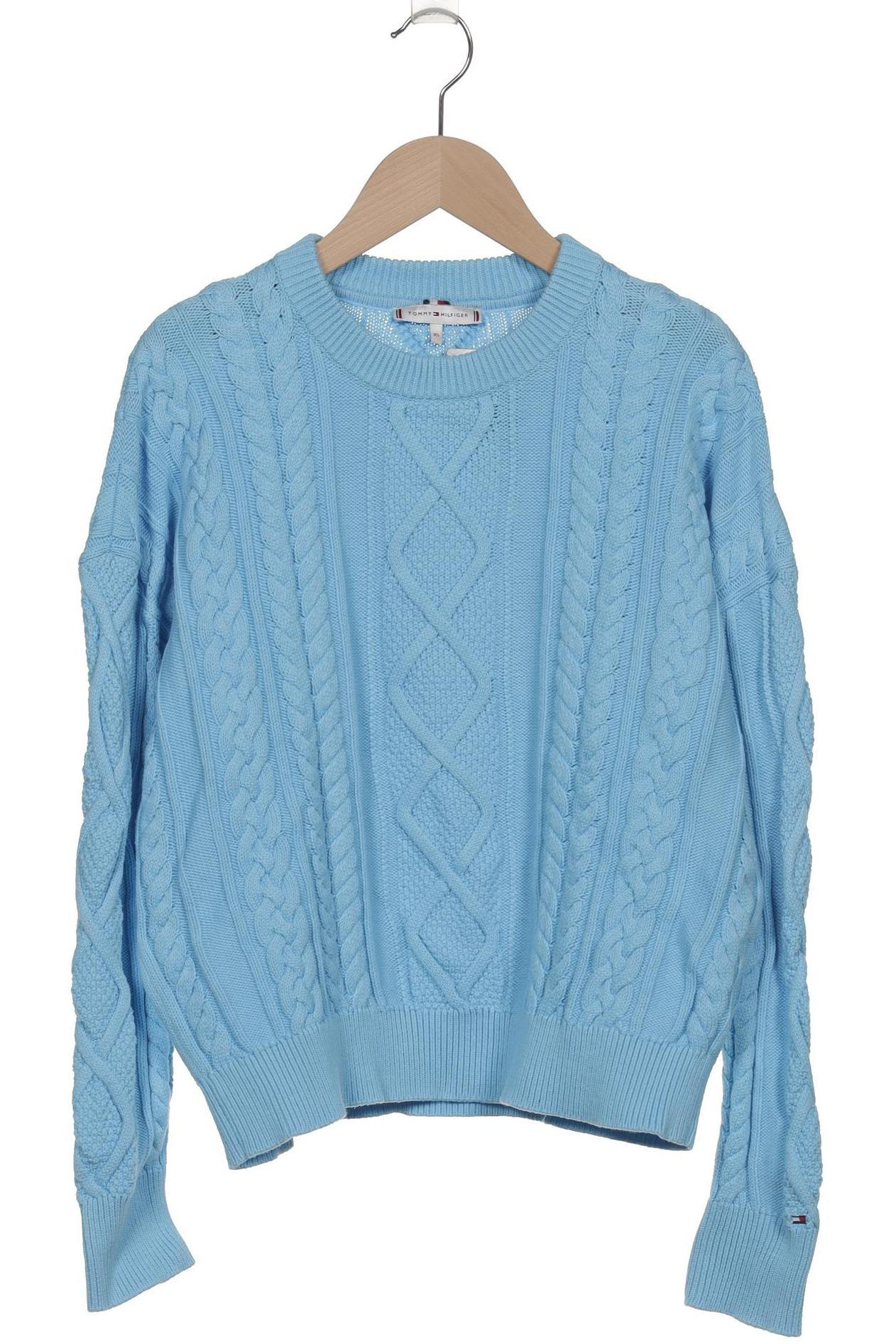 

Tommy Hilfiger Damen Pullover, hellblau, Gr. 34