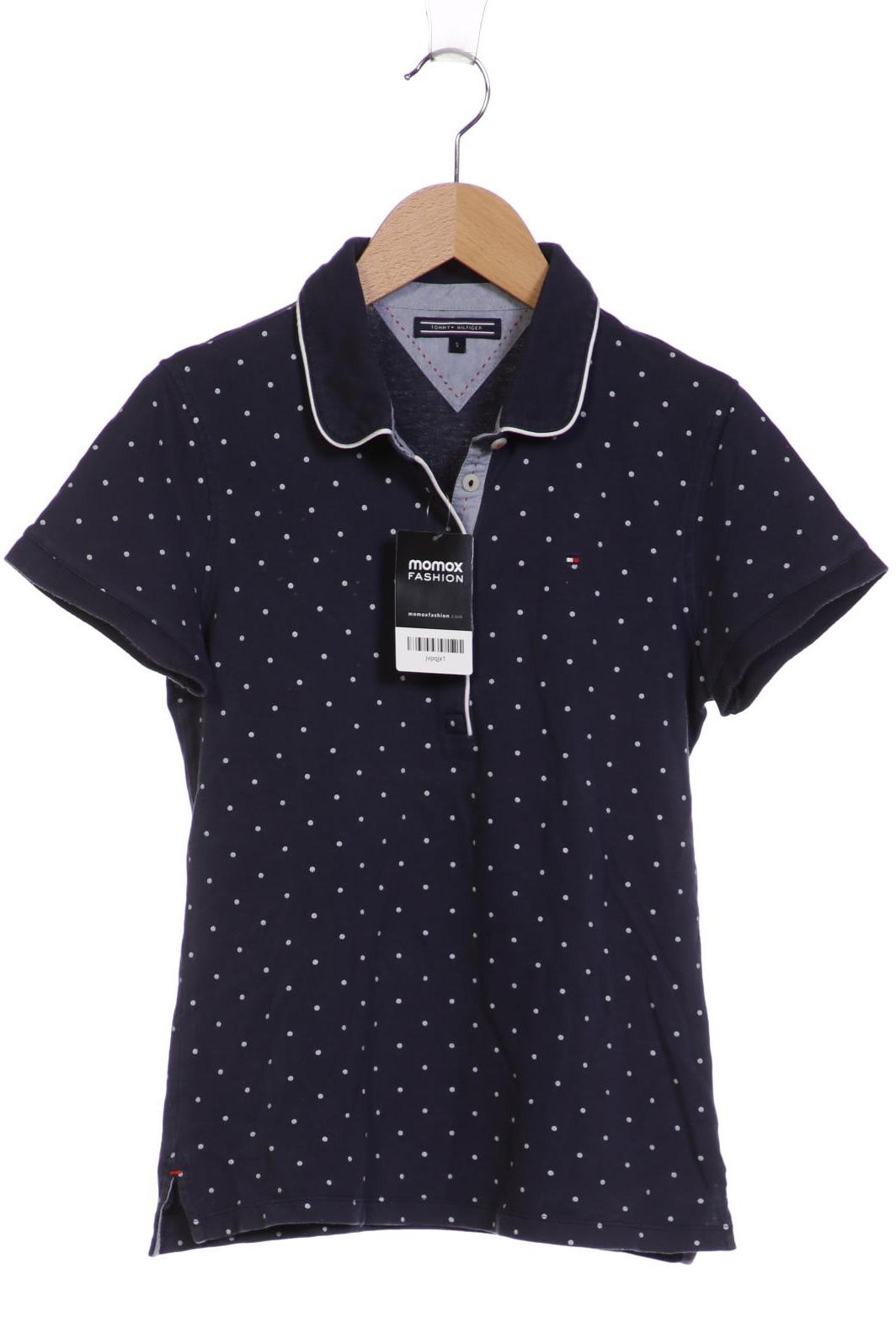 

Tommy Hilfiger Damen Poloshirt, marineblau, Gr. 36
