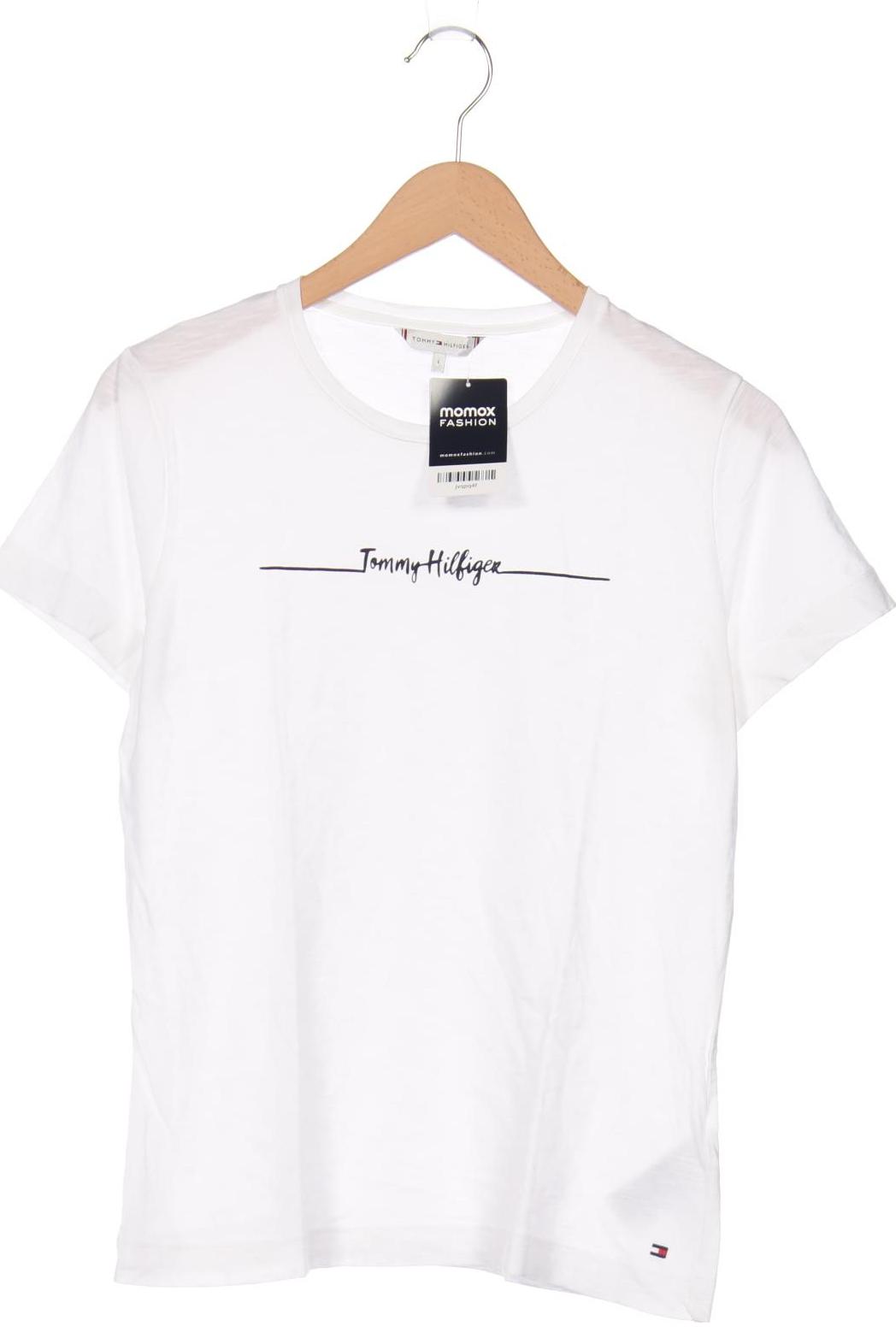 

Tommy Hilfiger Damen T-Shirt, weiß