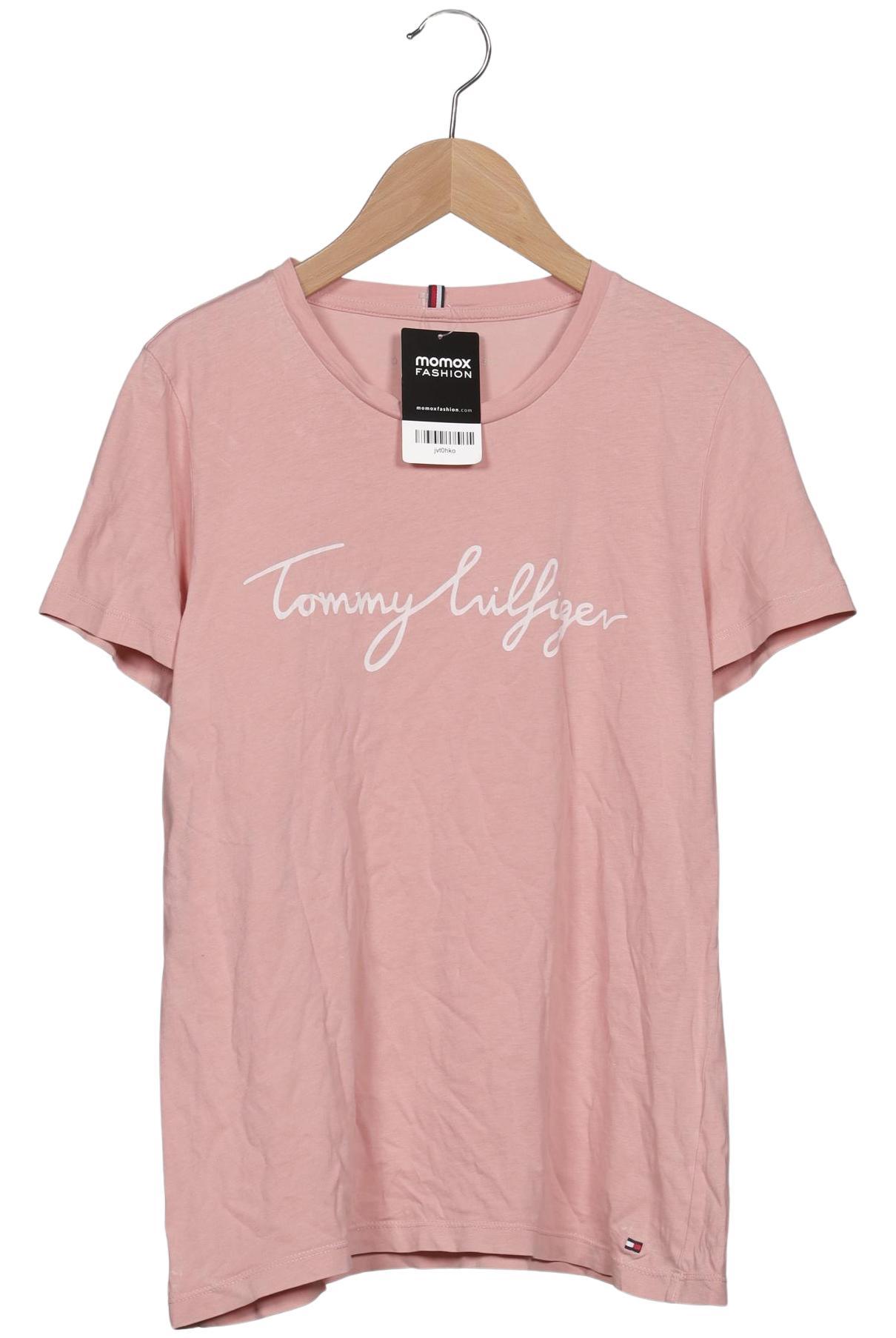 

Tommy Hilfiger Damen T-Shirt, pink, Gr. 38