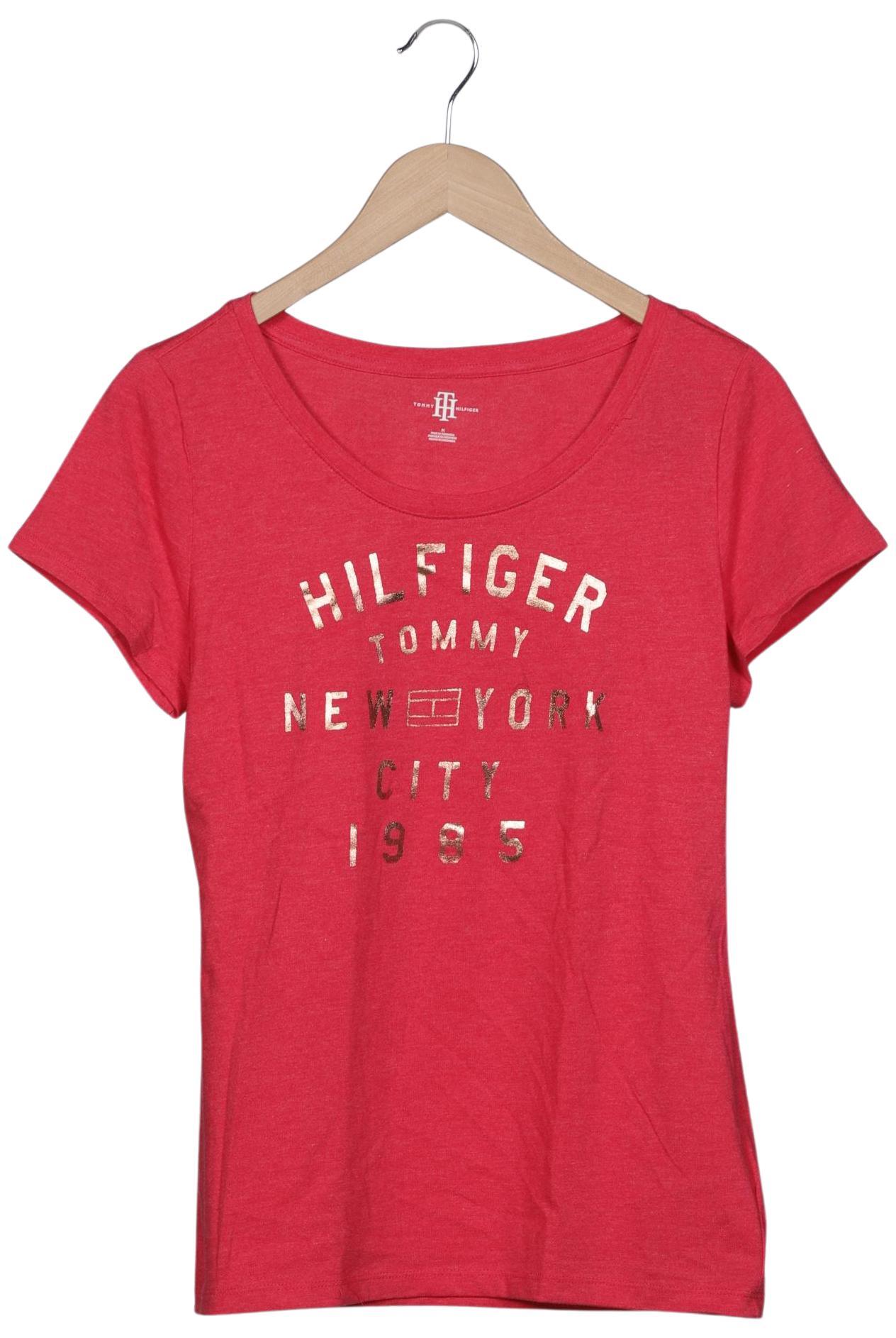 

Tommy Hilfiger Damen T-Shirt, rot, Gr. 38