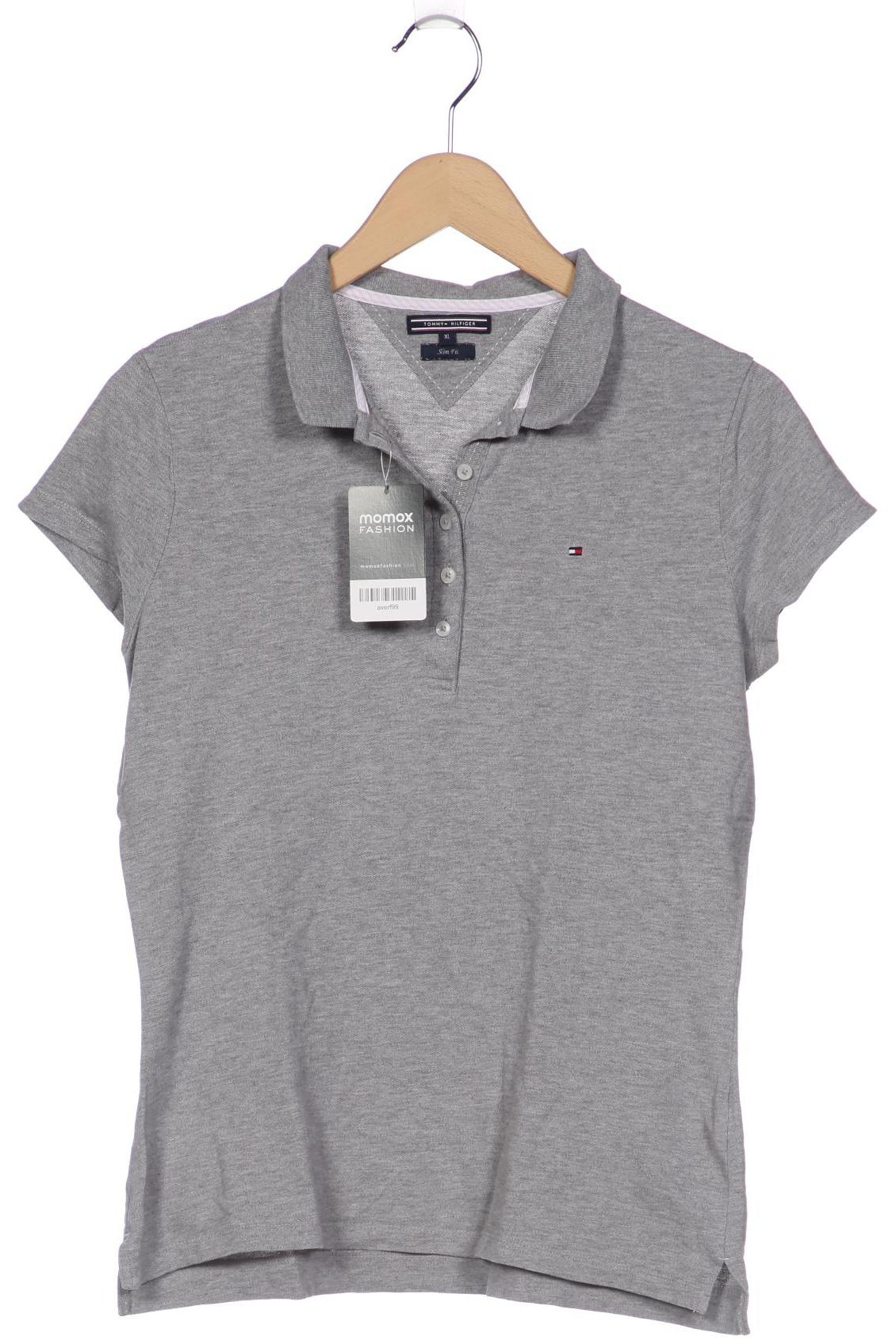

Tommy Hilfiger Damen Poloshirt, grau