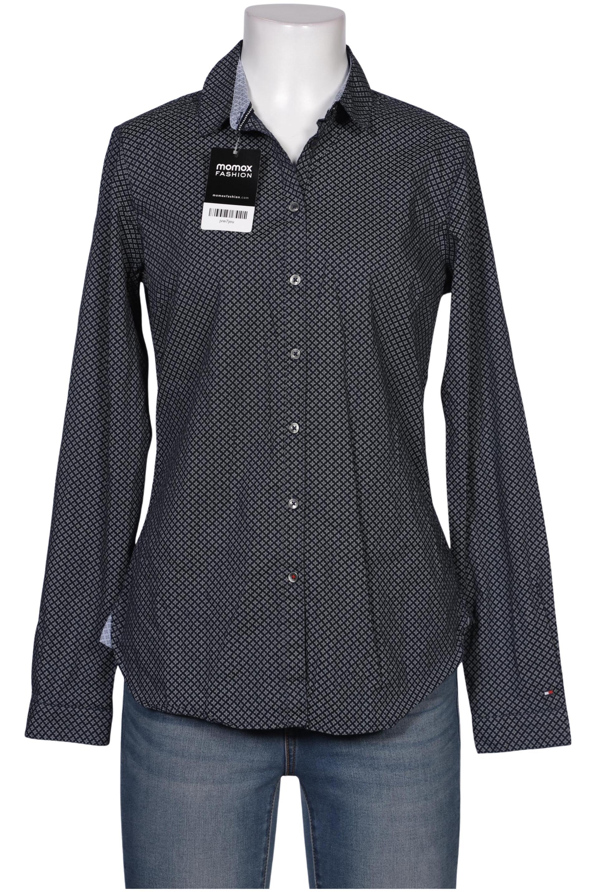 

Tommy Hilfiger Damen Bluse, marineblau, Gr. 6