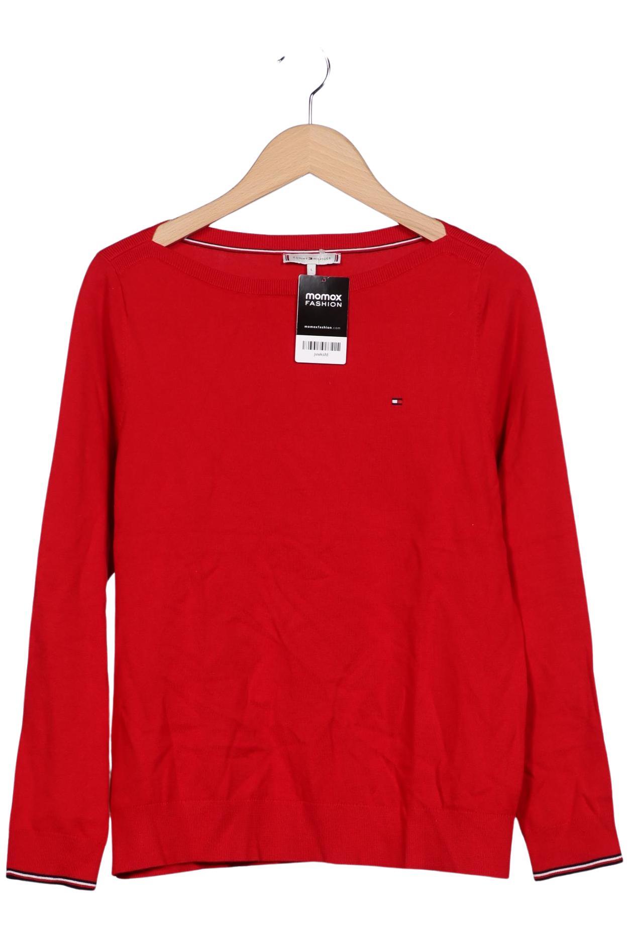 

Tommy Hilfiger Damen Pullover, rot, Gr. 42