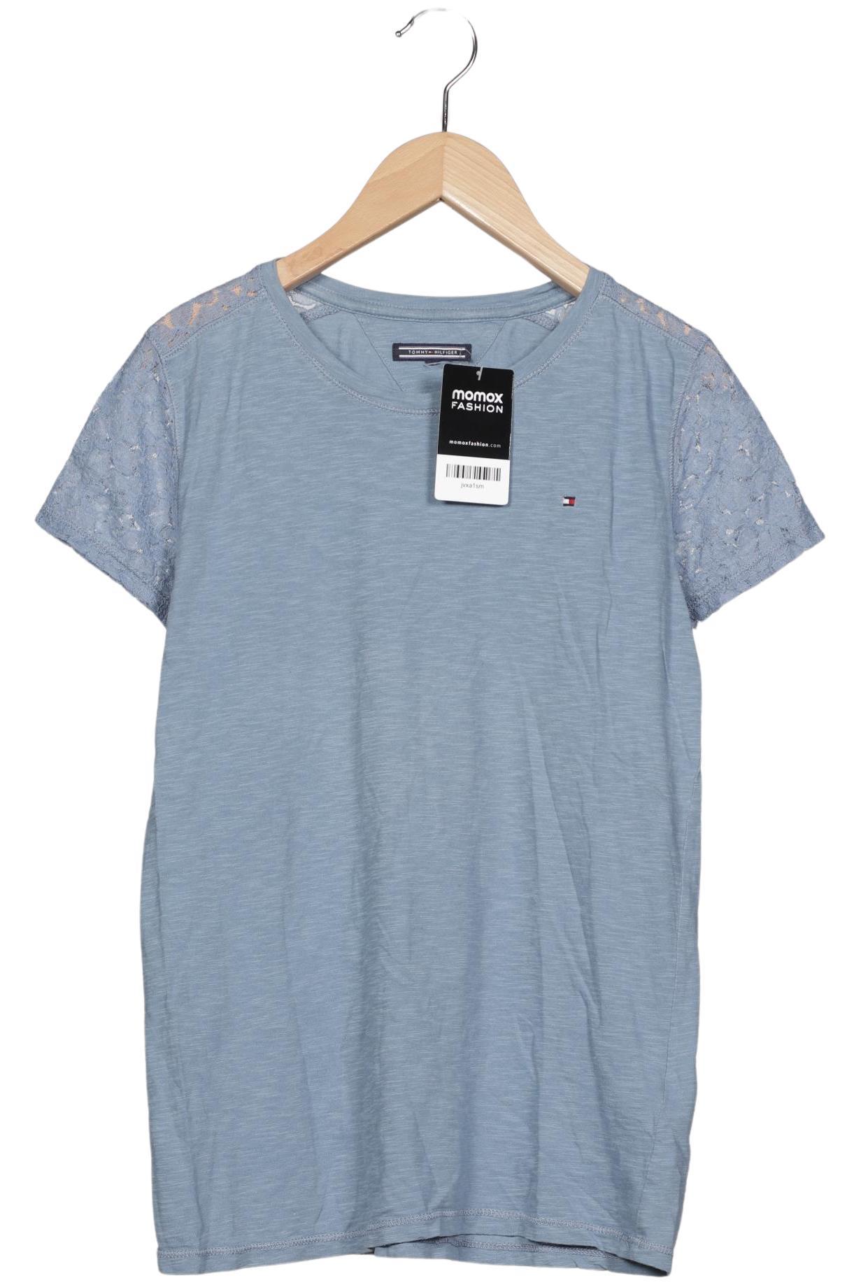 

Tommy Hilfiger Damen T-Shirt, blau, Gr. 36