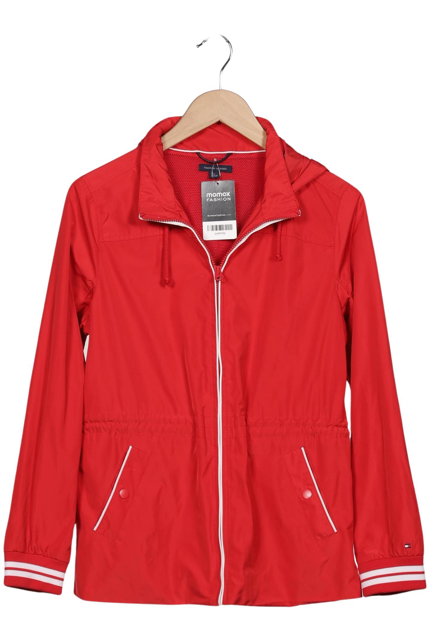 

Tommy Hilfiger Damen Jacke, rot, Gr. 38