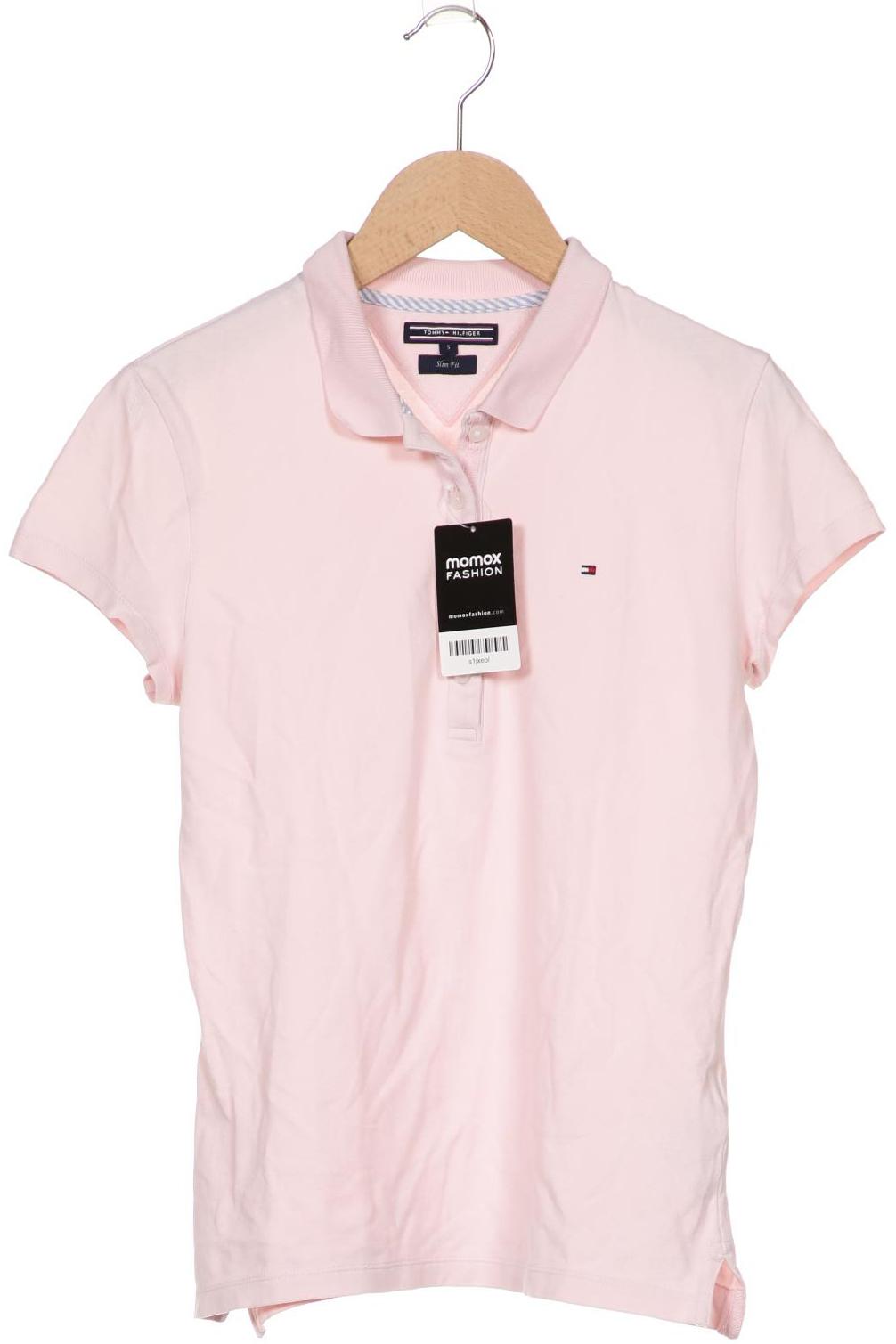

Tommy Hilfiger Damen Poloshirt, pink, Gr. 36