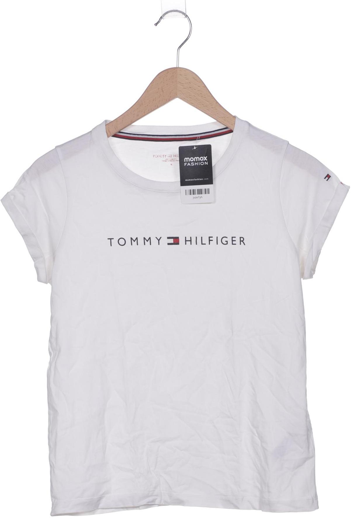 

Tommy Hilfiger Damen T-Shirt, weiß, Gr. 36