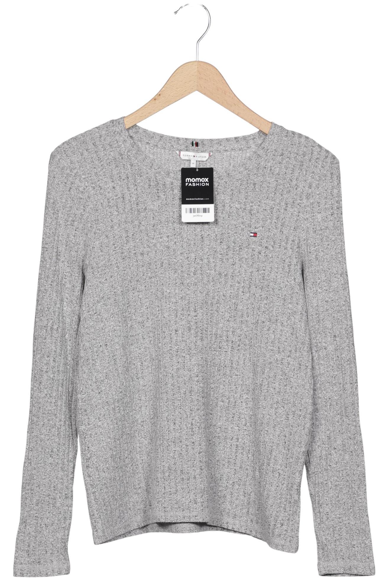 

Tommy Hilfiger Damen Langarmshirt, grau, Gr. 38