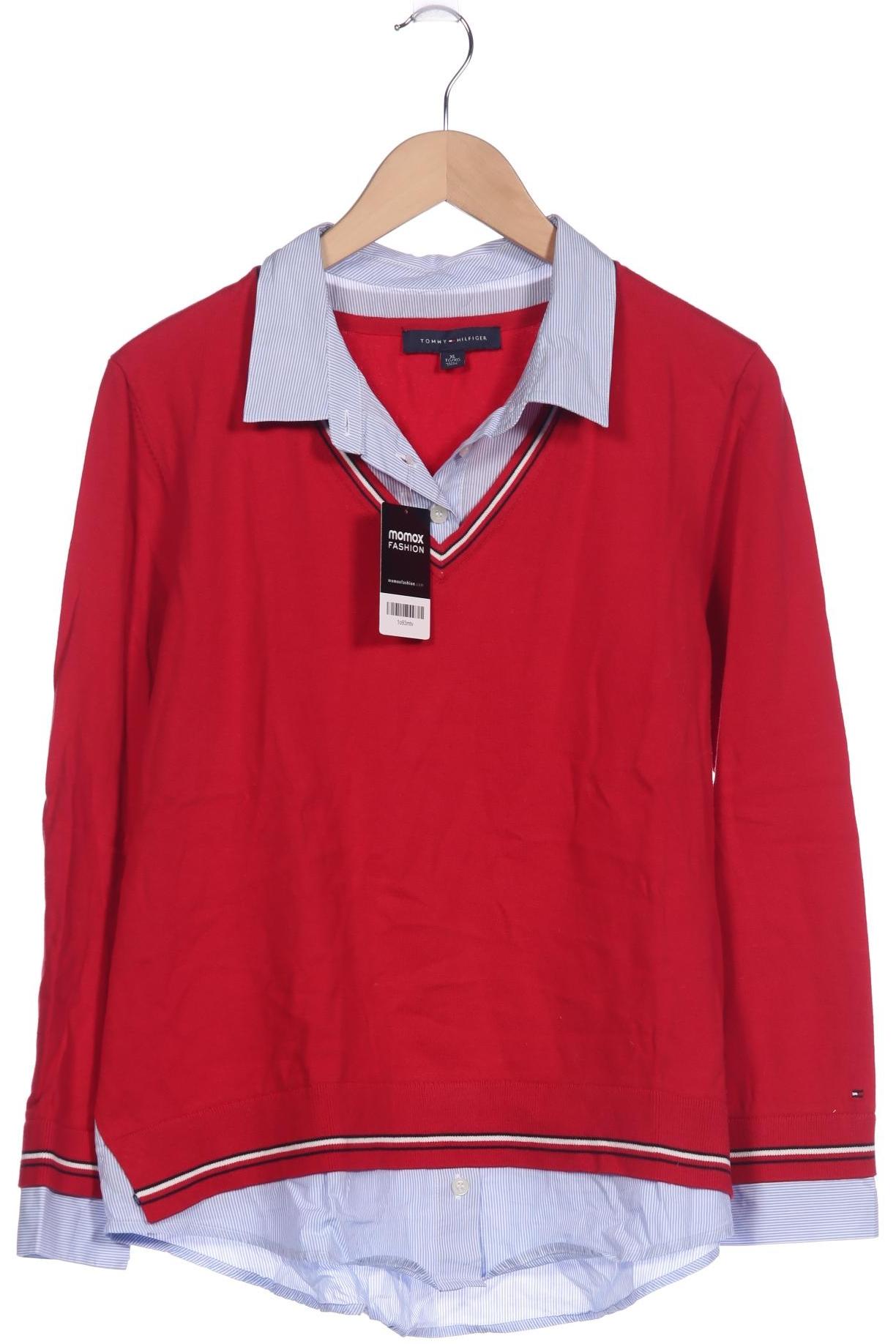 

Tommy Hilfiger Damen Pullover, rot, Gr. 44