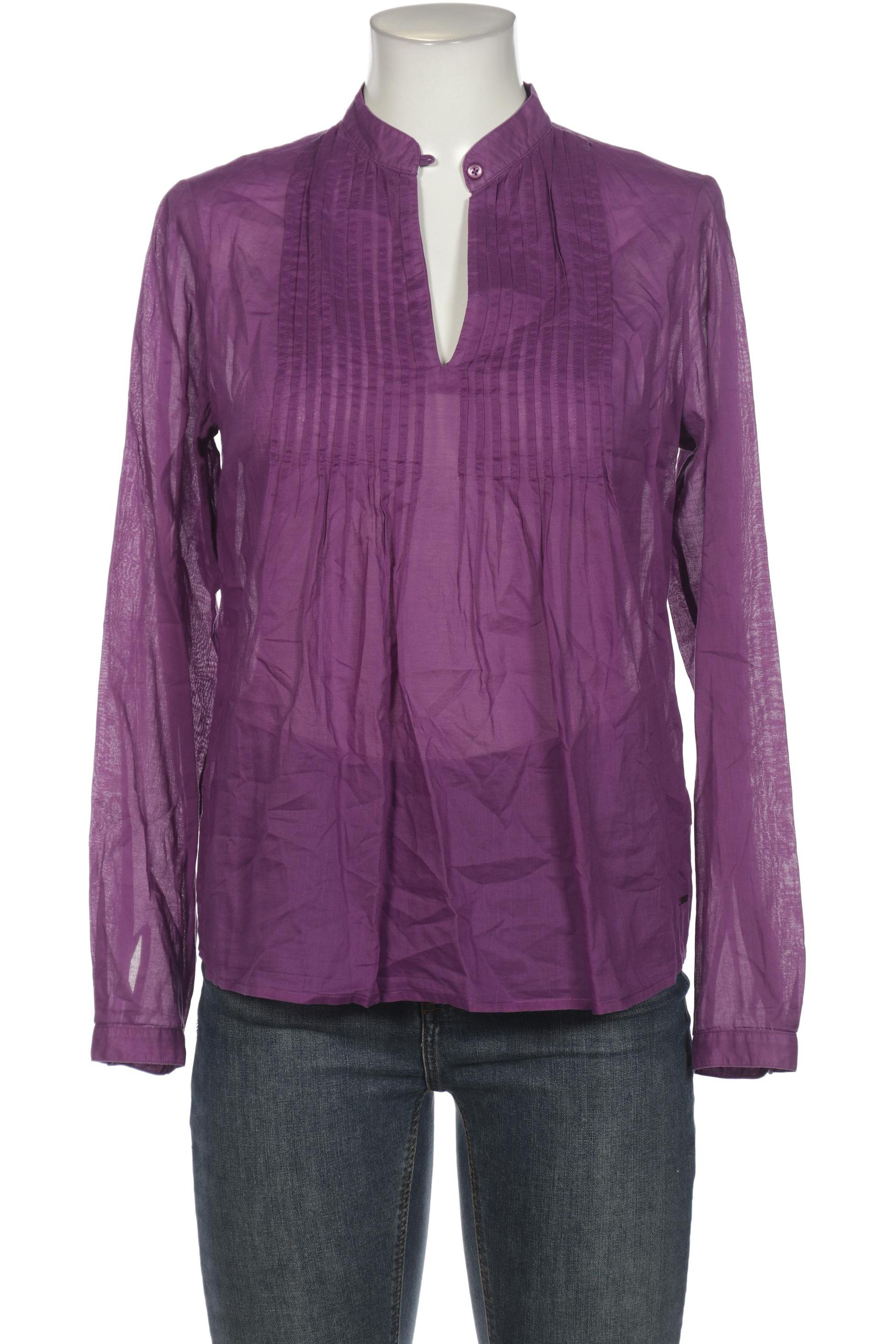 

Tommy Hilfiger Damen Bluse, flieder, Gr. 8