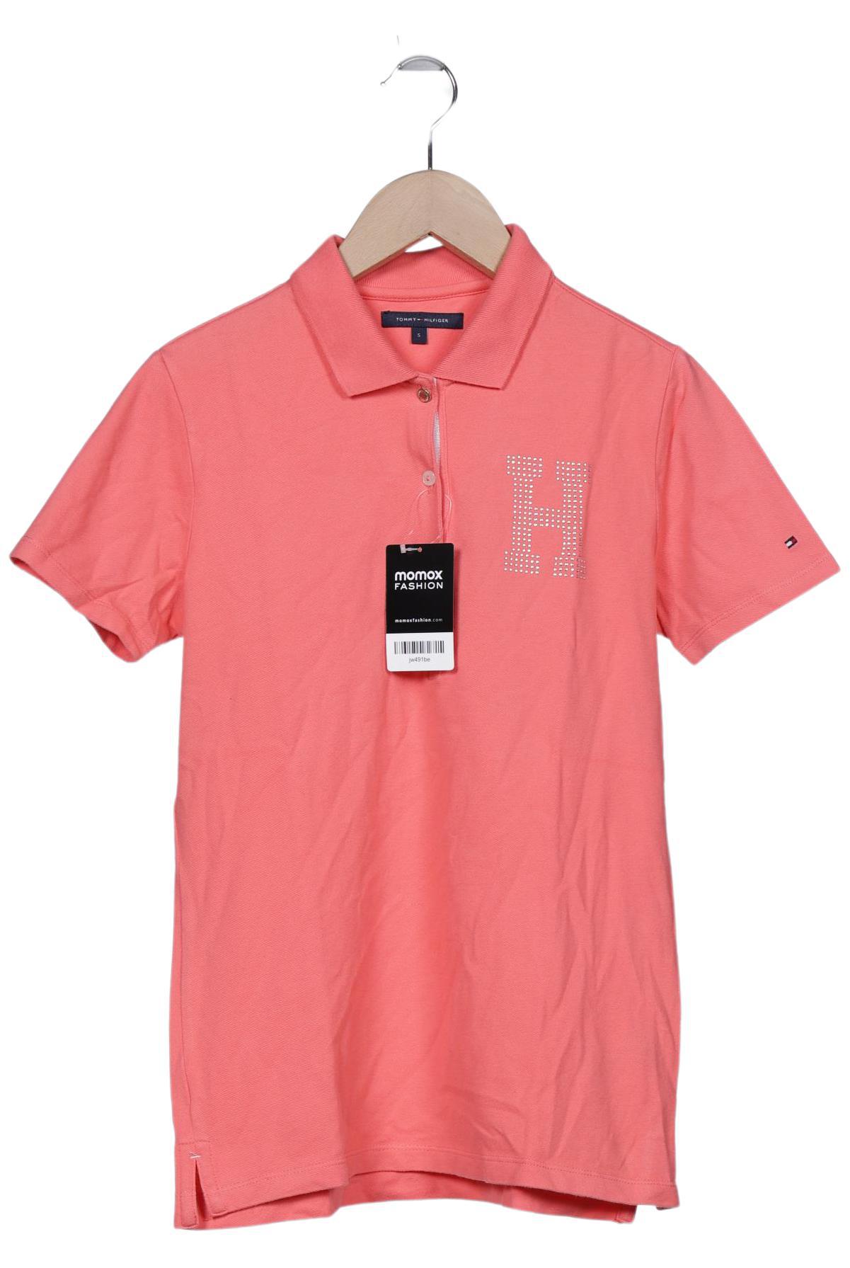 

Tommy Hilfiger Damen Poloshirt, pink, Gr. 36