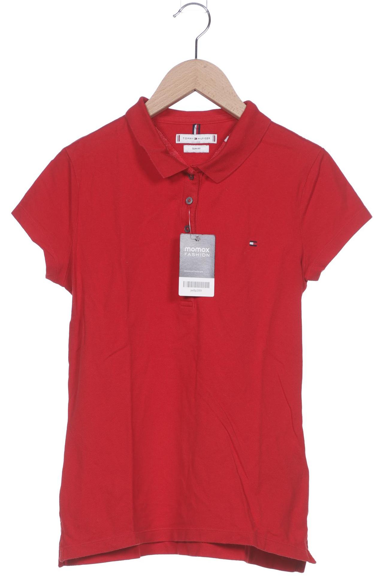 

Tommy Hilfiger Damen Poloshirt, rot, Gr. 38