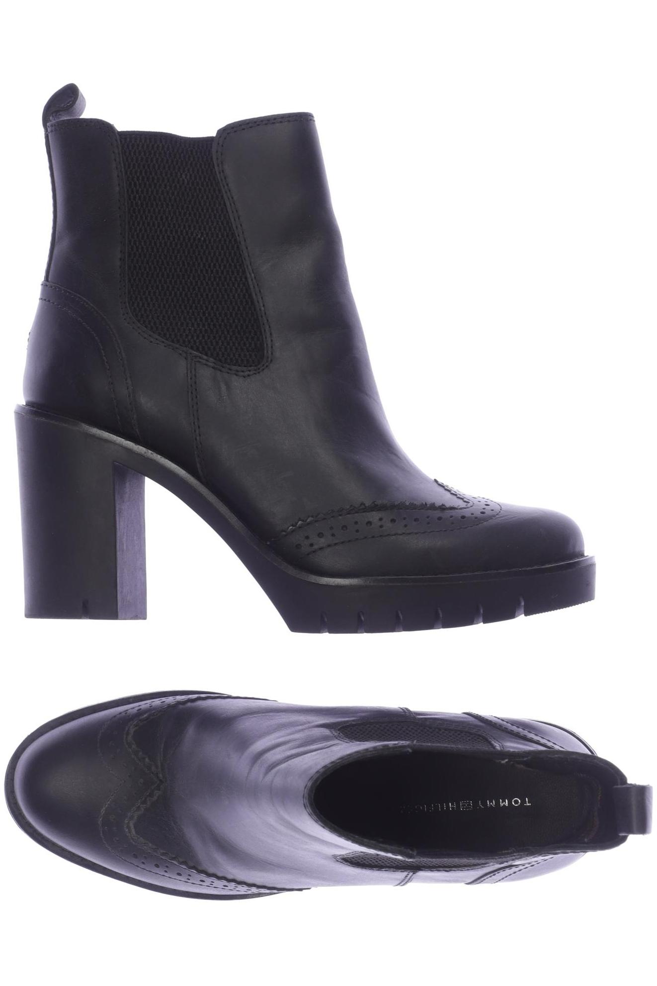 

Tommy Hilfiger Damen Stiefelette, schwarz