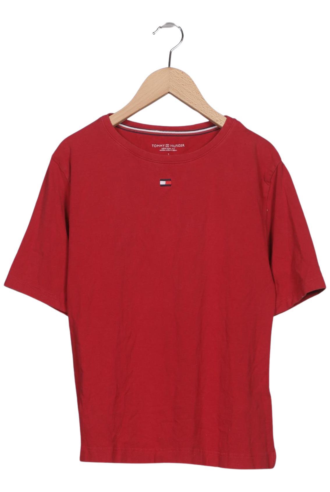 

Tommy Hilfiger Damen T-Shirt, rot, Gr. 36
