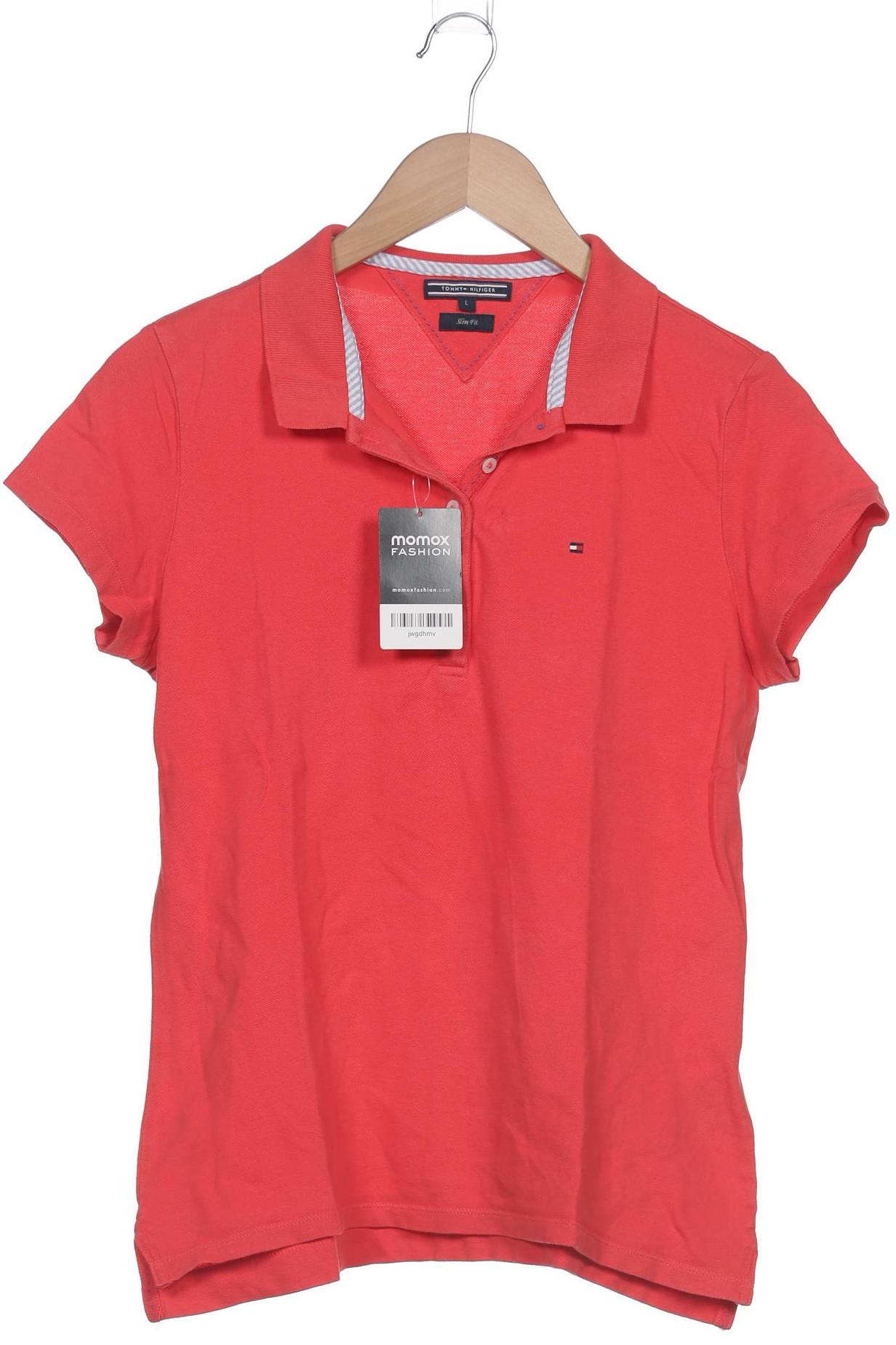 

Tommy Hilfiger Damen Poloshirt, pink, Gr. 42