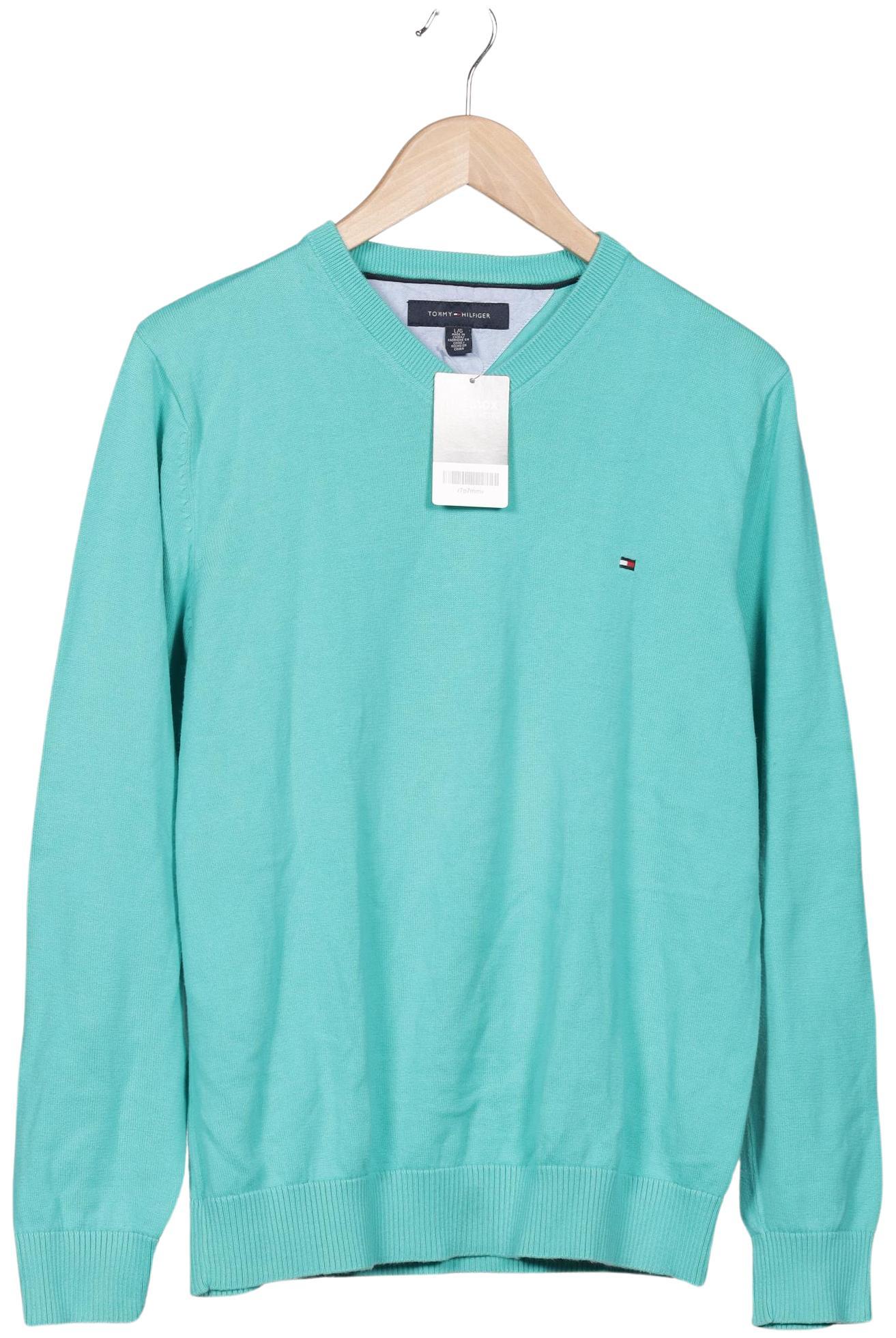 

Tommy Hilfiger Damen Pullover, türkis, Gr. 42