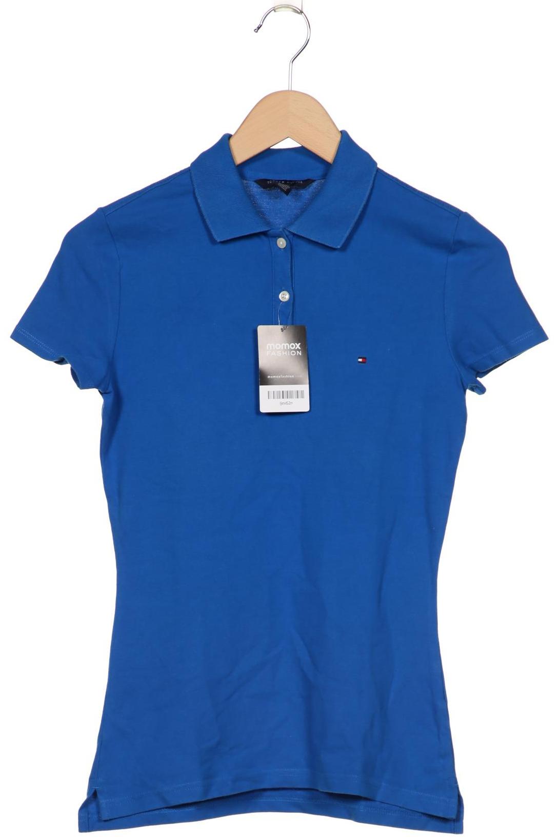 

Tommy Hilfiger Damen Poloshirt, blau