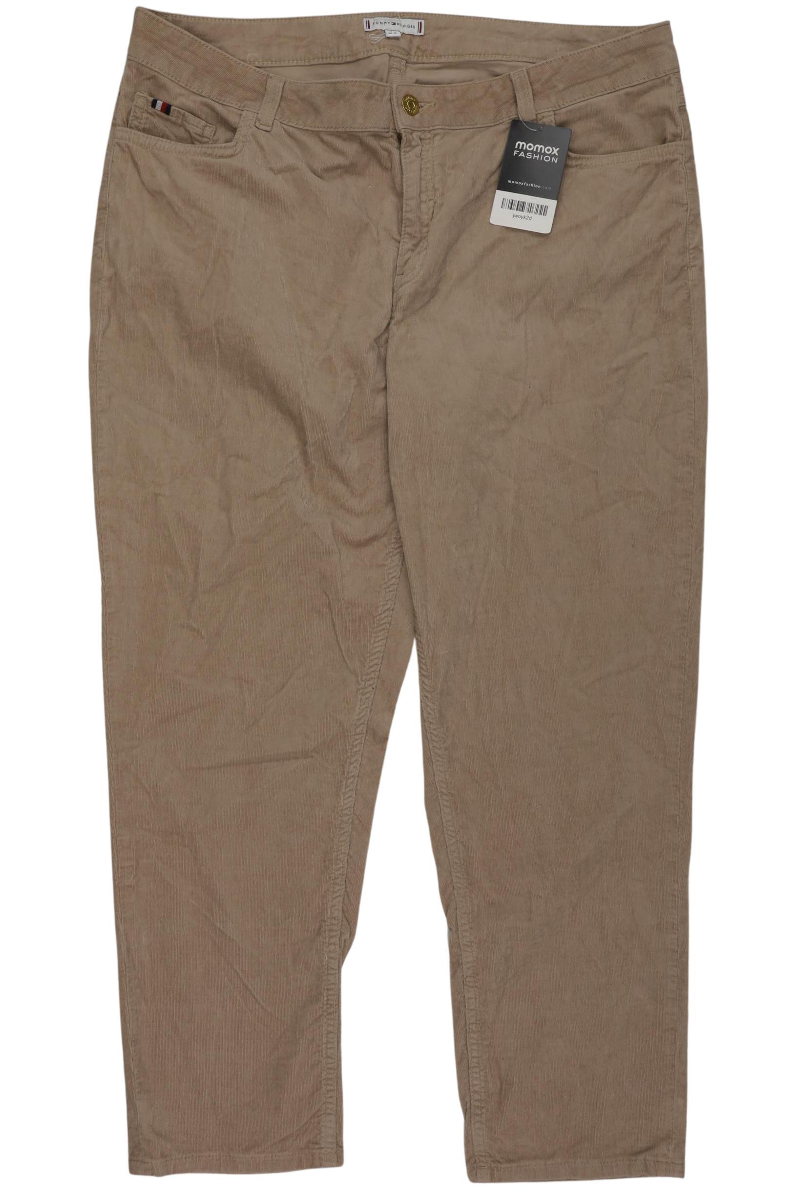

Tommy Hilfiger Damen Stoffhose, beige, Gr. 42