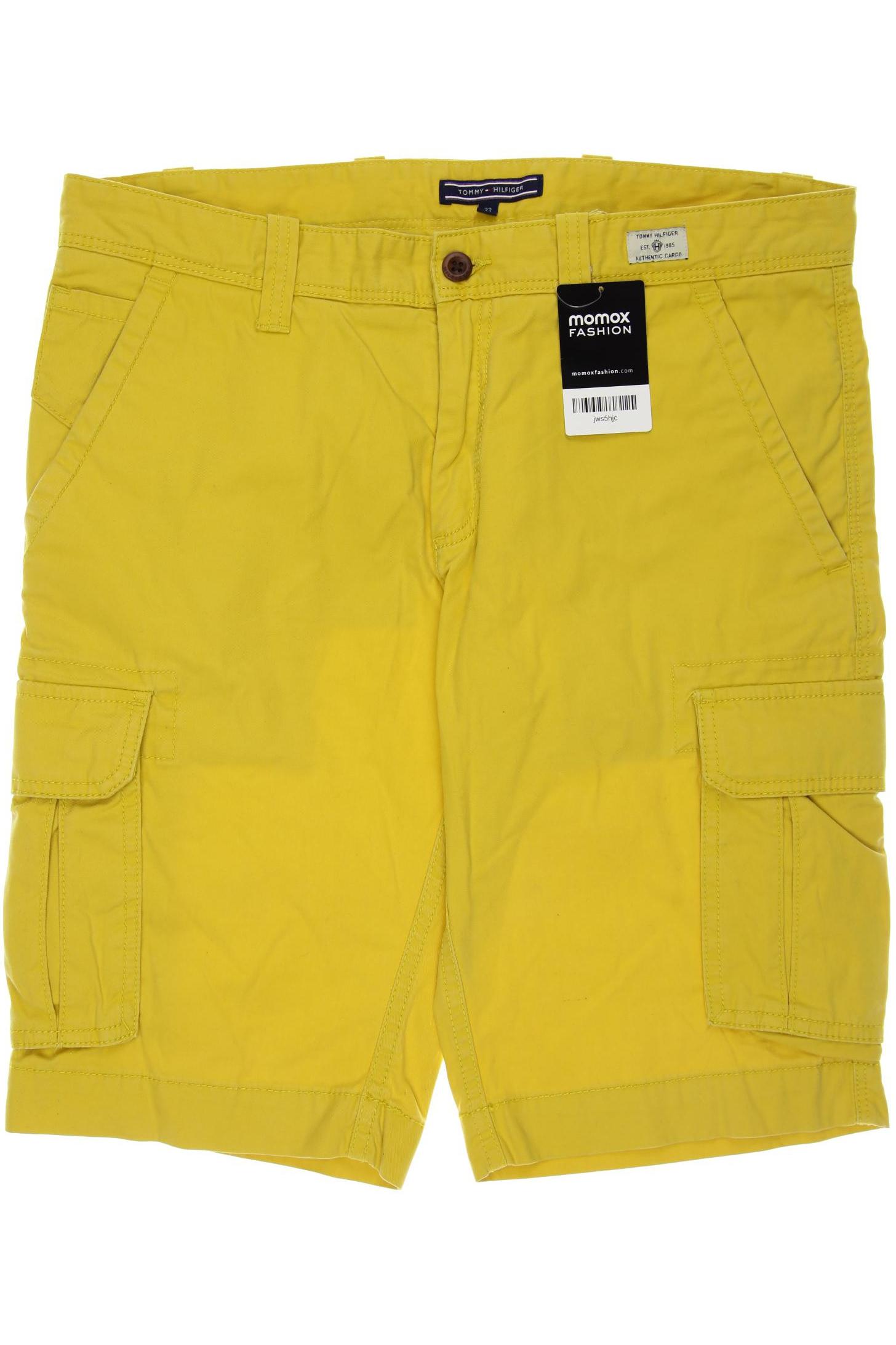 

Tommy Hilfiger Damen Shorts, gelb, Gr. 44