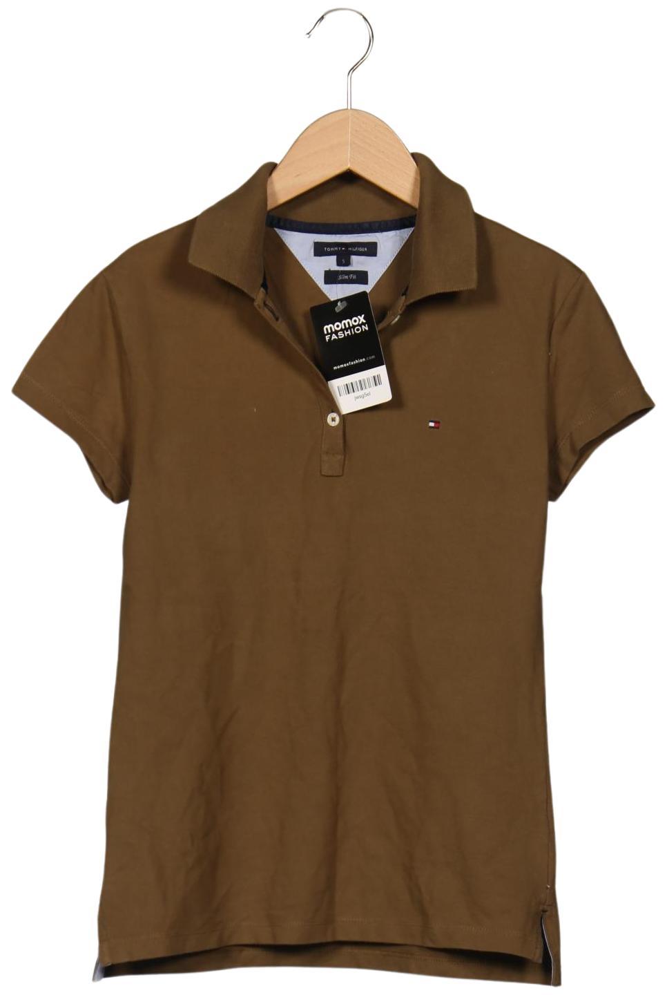 

Tommy Hilfiger Damen Poloshirt, grün, Gr. 36