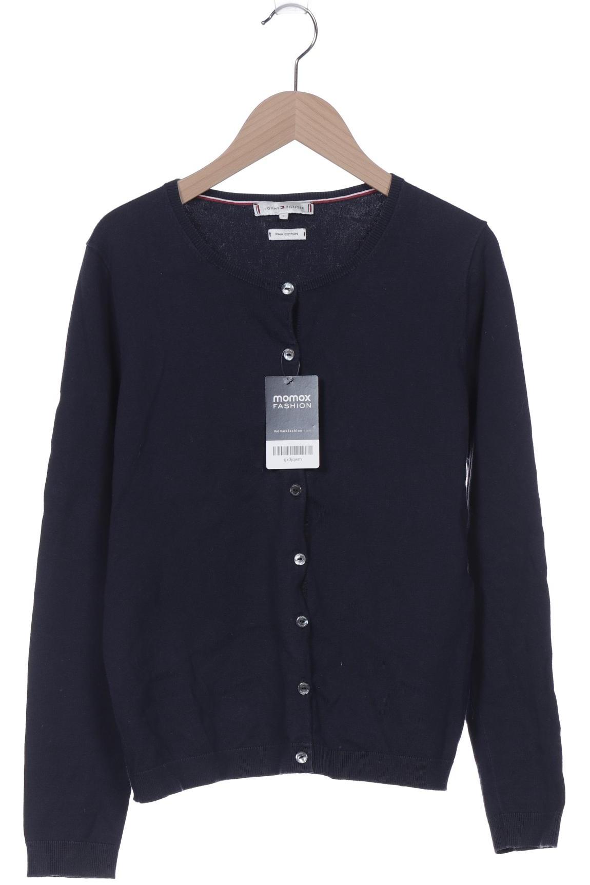 

Tommy Hilfiger Damen Strickjacke, marineblau, Gr. 36