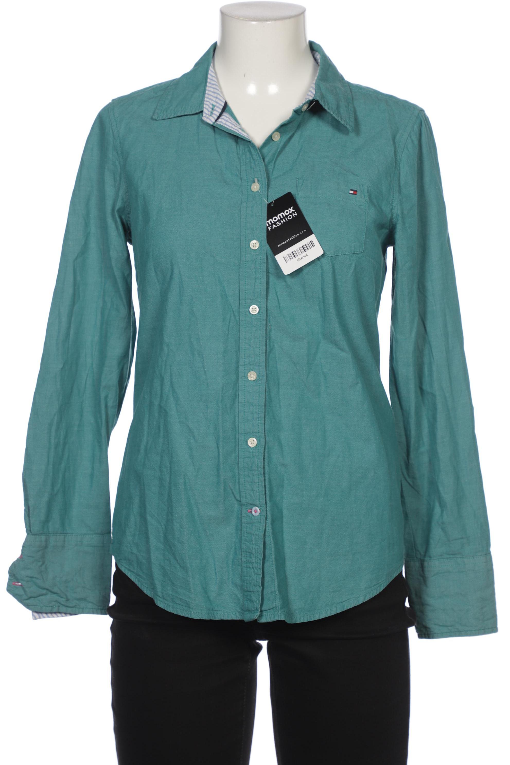 

Tommy Hilfiger Damen Bluse, türkis