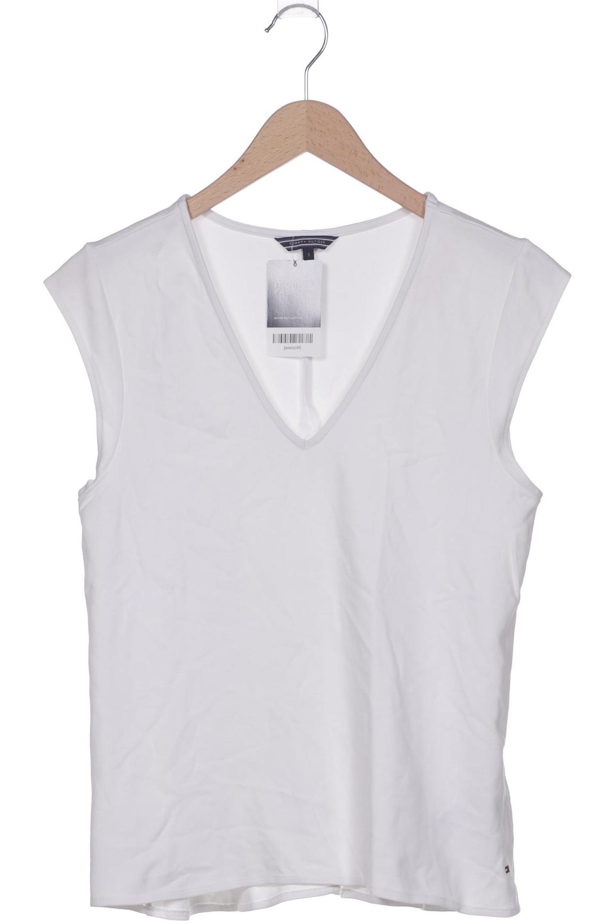 

Tommy Hilfiger Damen T-Shirt, weiß, Gr. 36